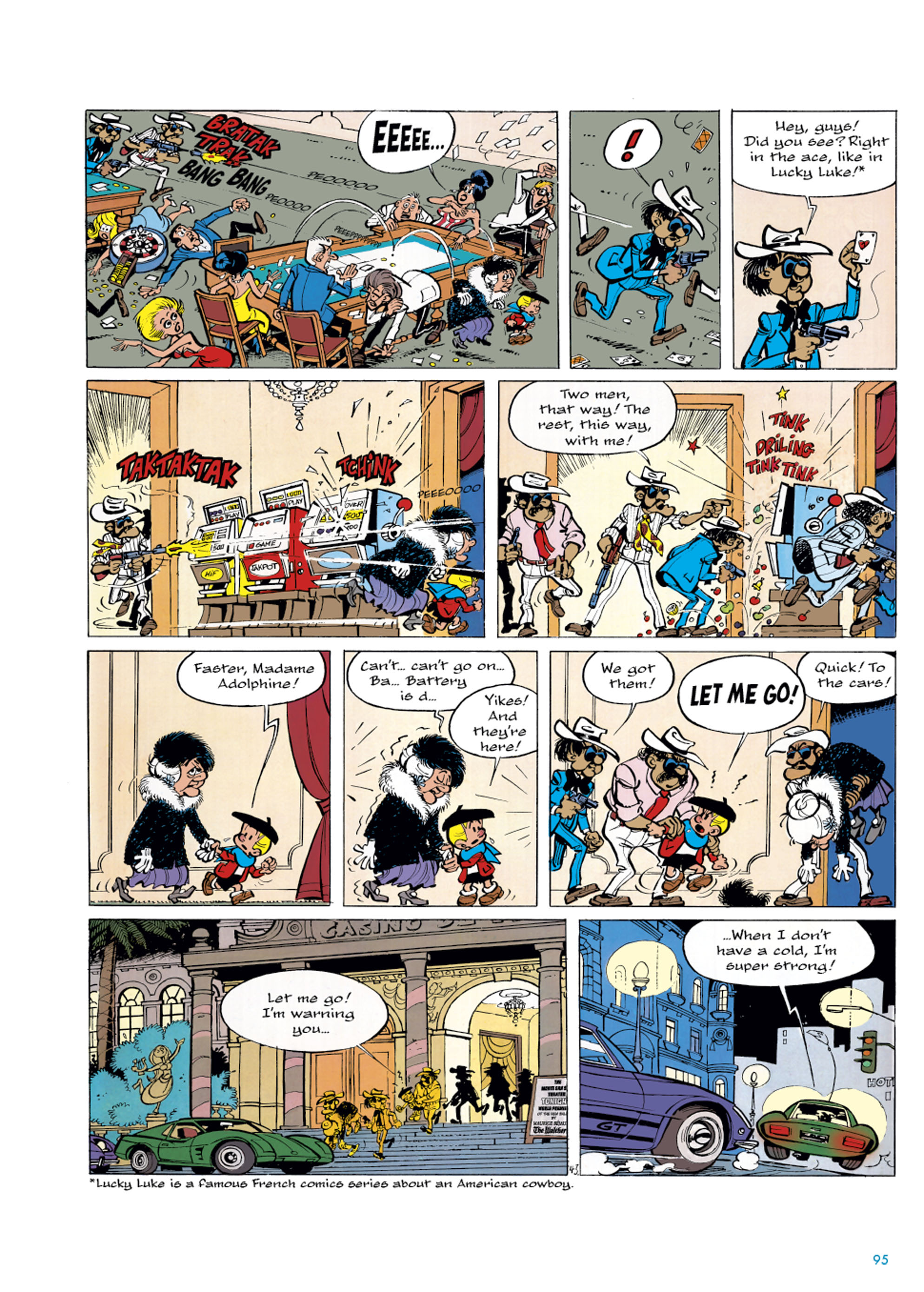 Read online The Smurfs Tales comic -  Issue # TPB 5 (Part 1) - 96