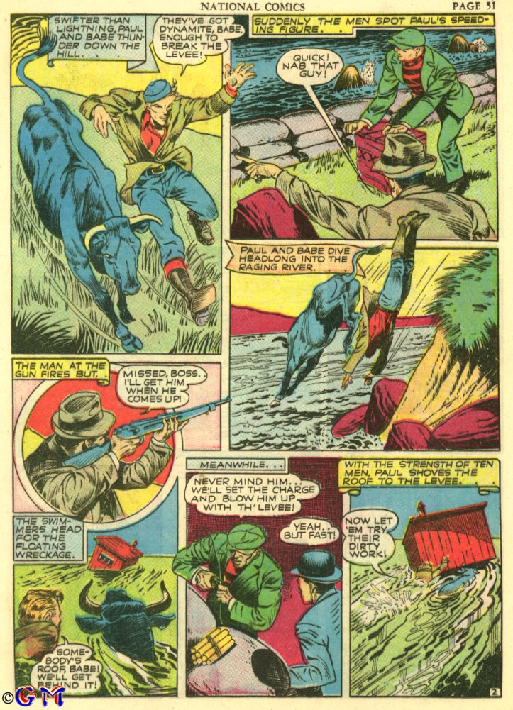 Read online National Comics comic -  Issue #18 - 53