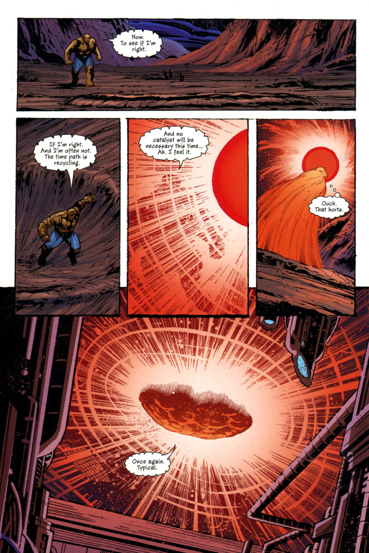 Read online Marvel Adventures Fantastic Four comic -  Issue #32 - 22