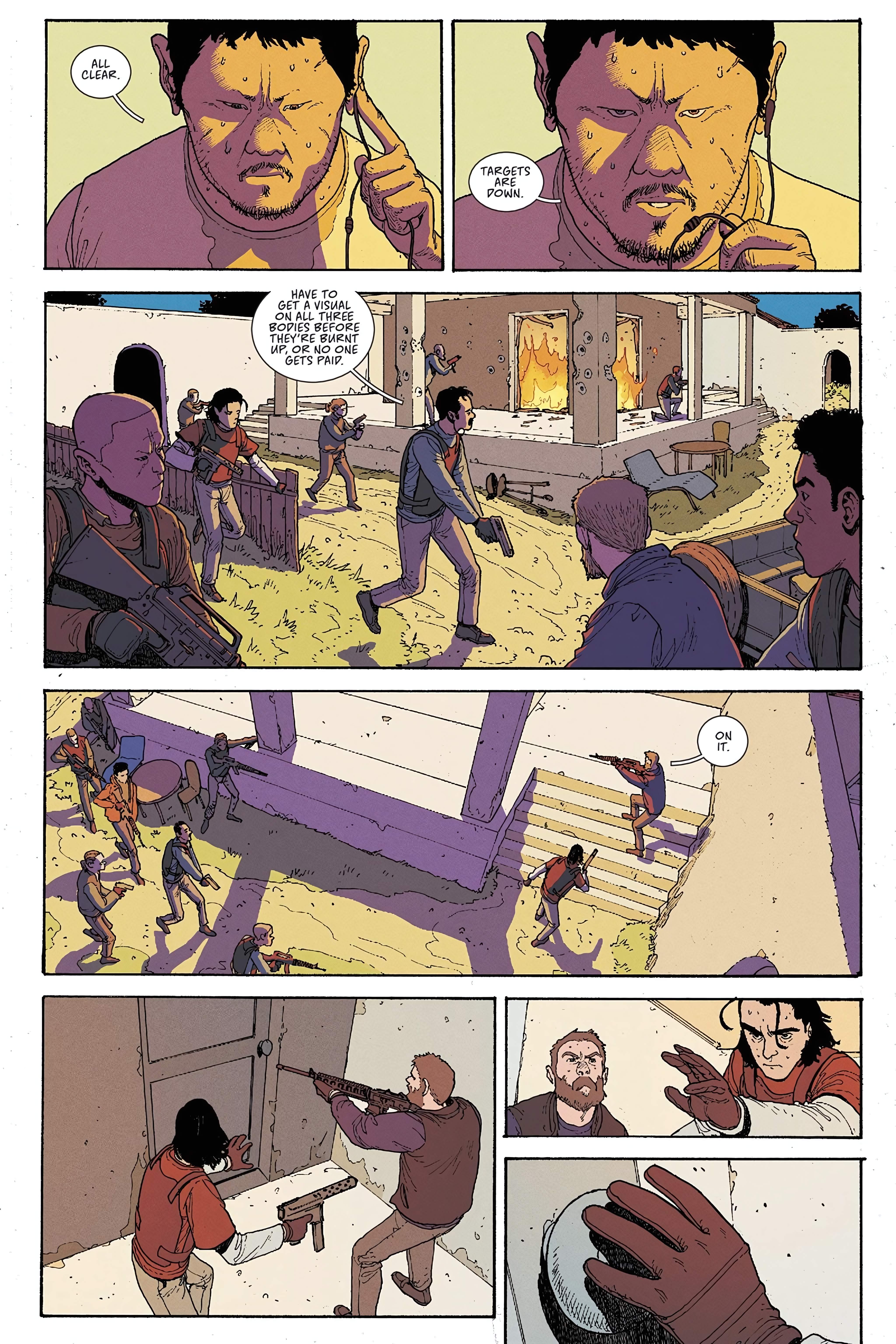 Read online A Righteous Thirst for Vengeance comic -  Issue # _Deluxe Edition (Part 3) - 40