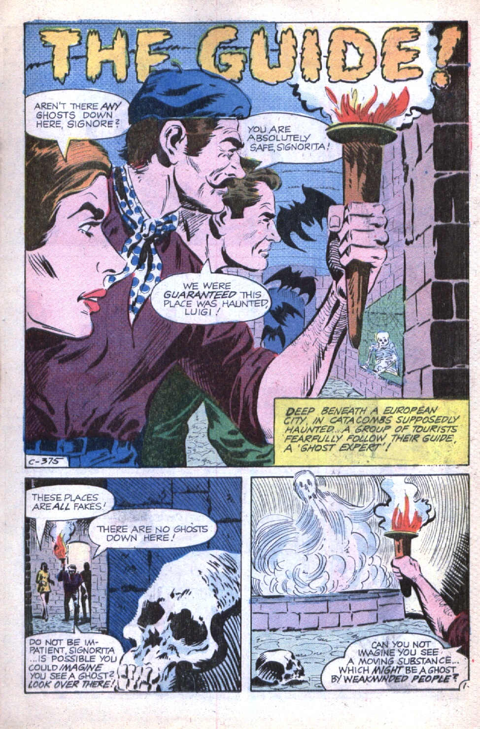 Read online Ghostly Tales comic -  Issue #78 - 21