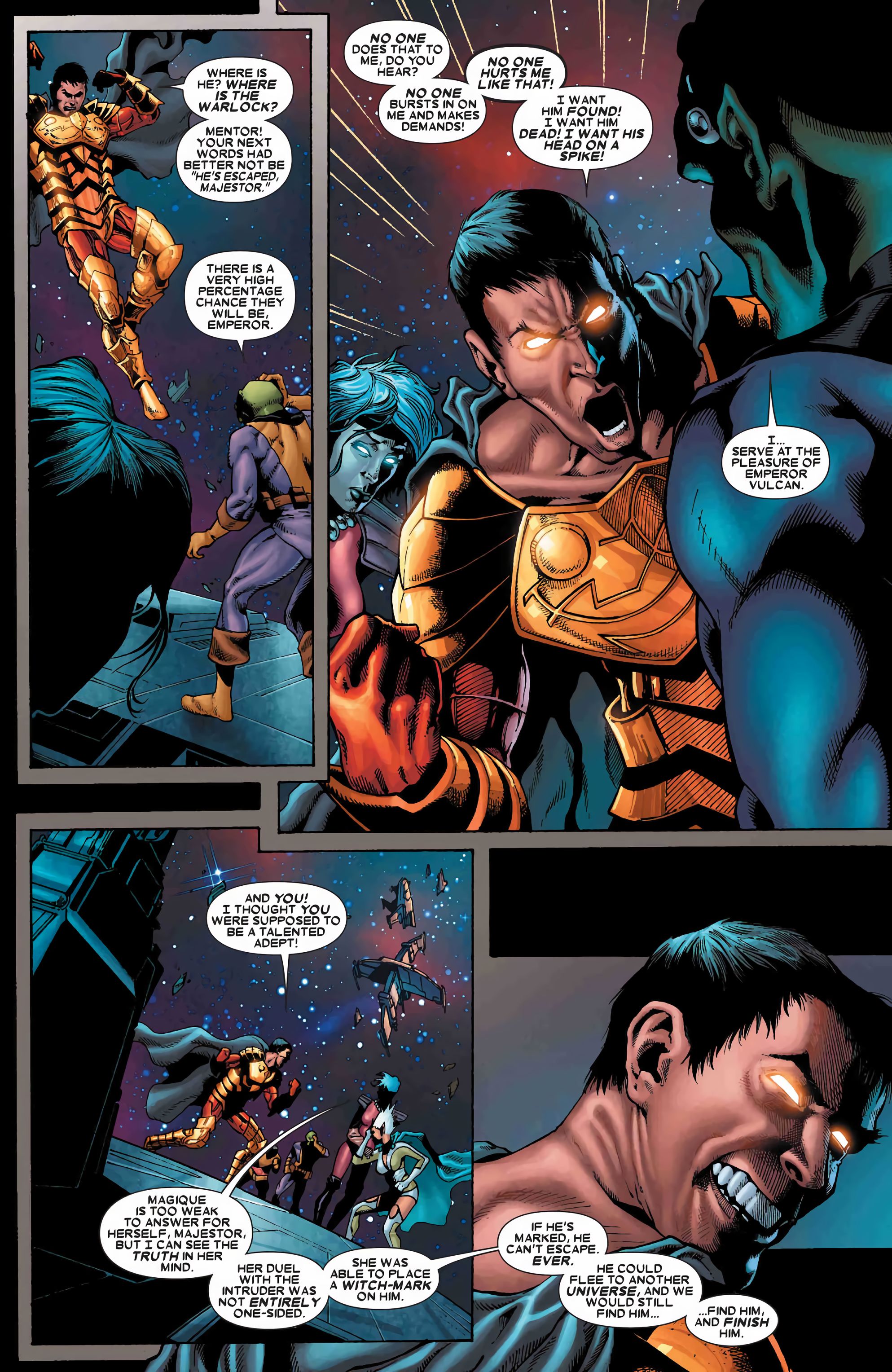 Read online War of Kings Omnibus comic -  Issue # TPB (Part 11) - 84