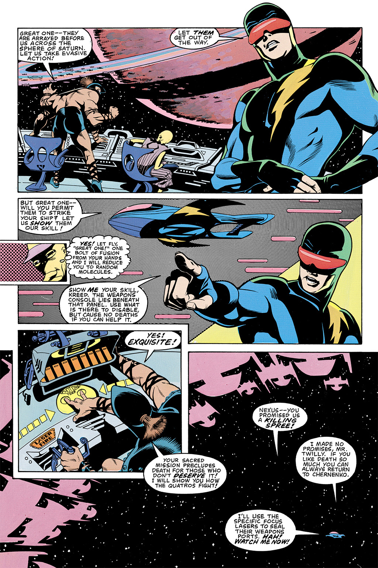 Read online Nexus Omnibus comic -  Issue # TPB 2 - 132