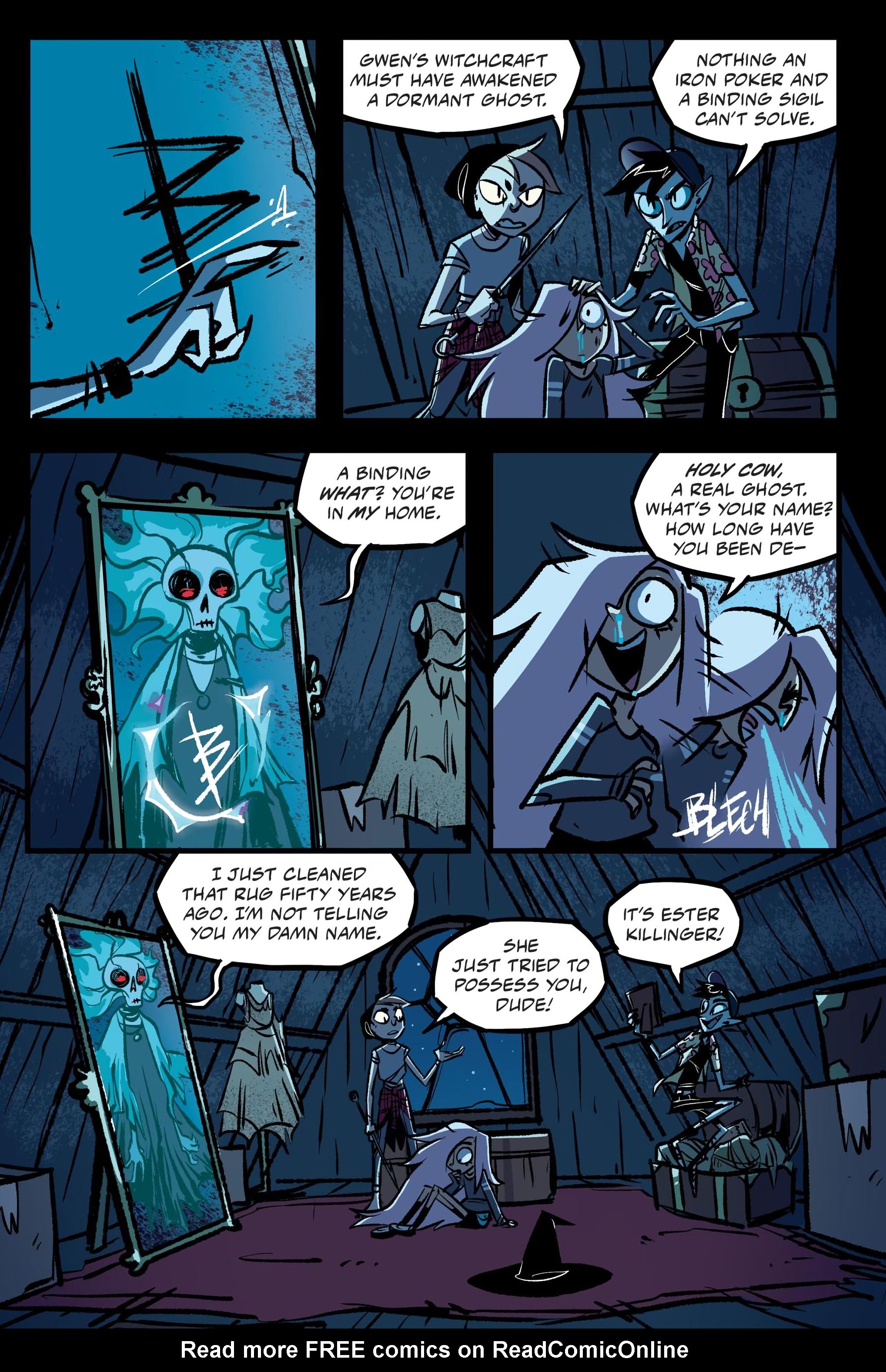 Read online Hellaween comic -  Issue # TPB (Part 1) - 47