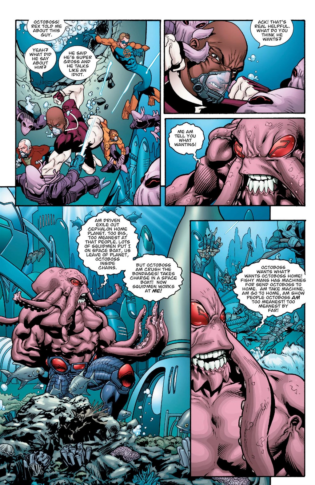 Read online Invincible Universe Compendium comic -  Issue # TPB (Part 2) - 61