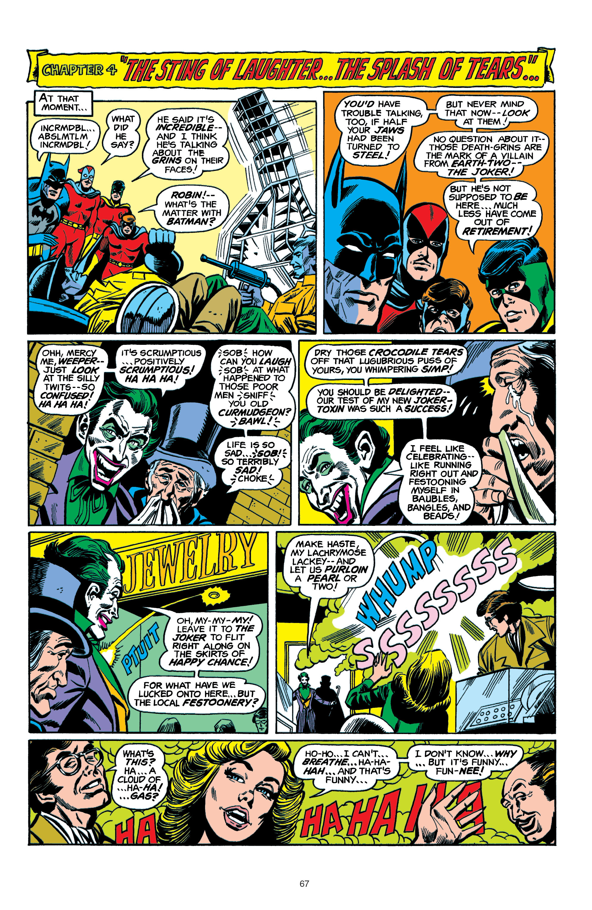 Read online Crisis on Multiple Earths comic -  Issue # TPB 4 - 68