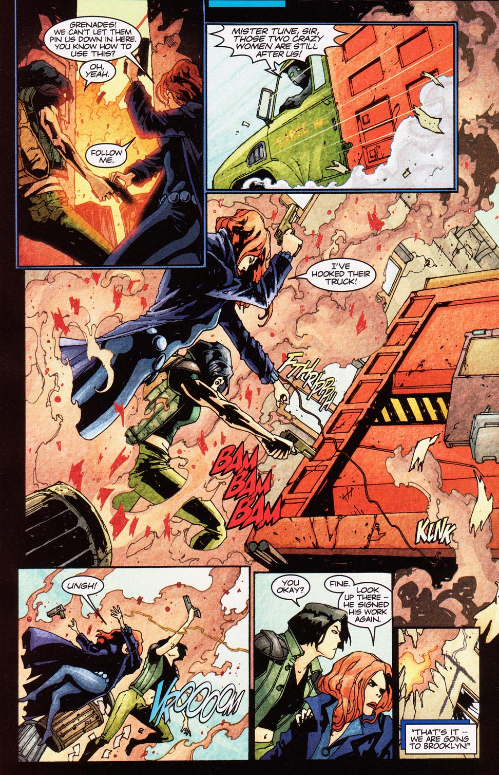 Read online Marvel Knights (2002) comic -  Issue #2 - 11