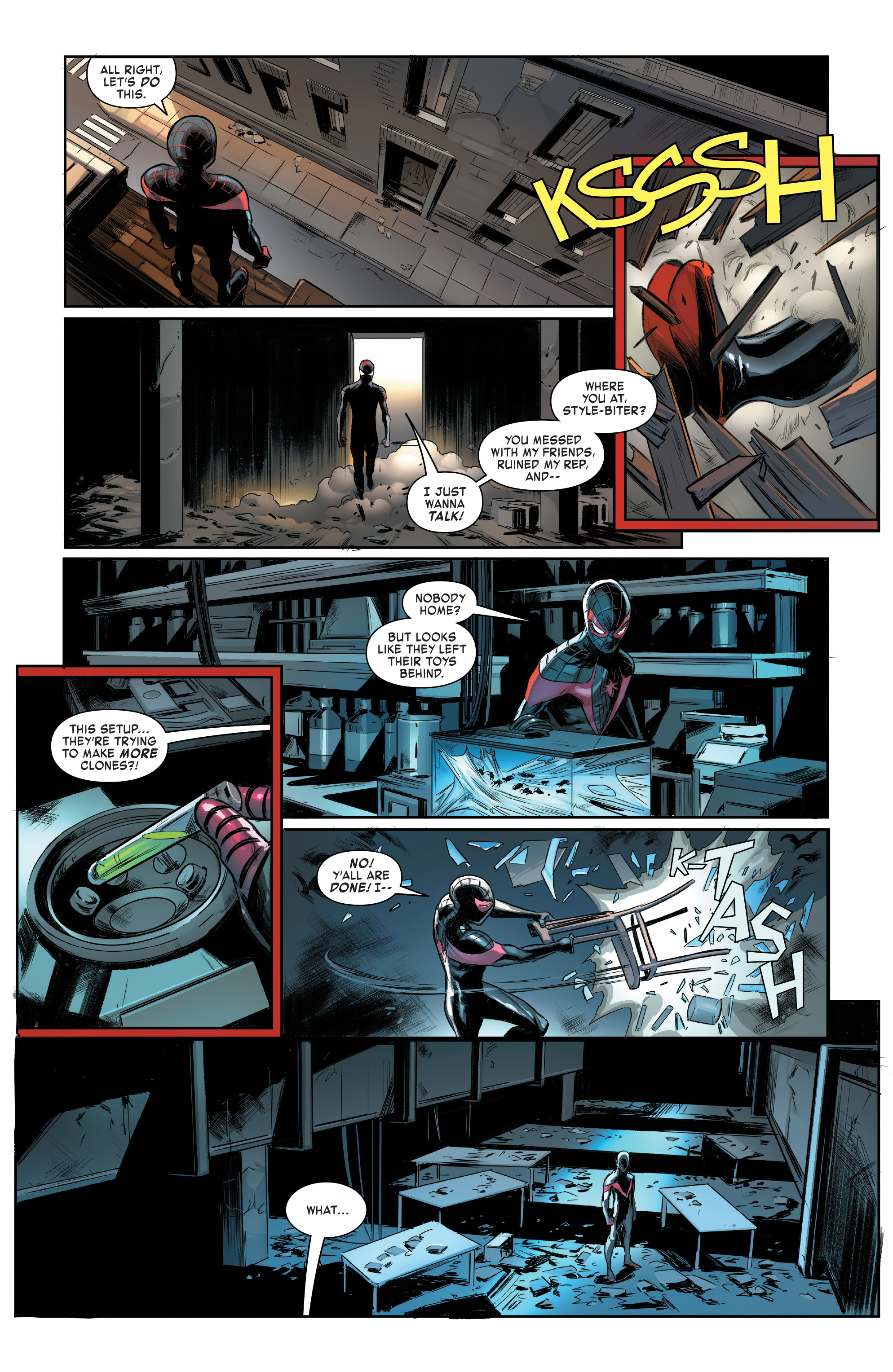 Read online Miles Morales: Spider-Man By Saladin Ahmed Omnibus comic -  Issue # TPB (Part 7) - 50