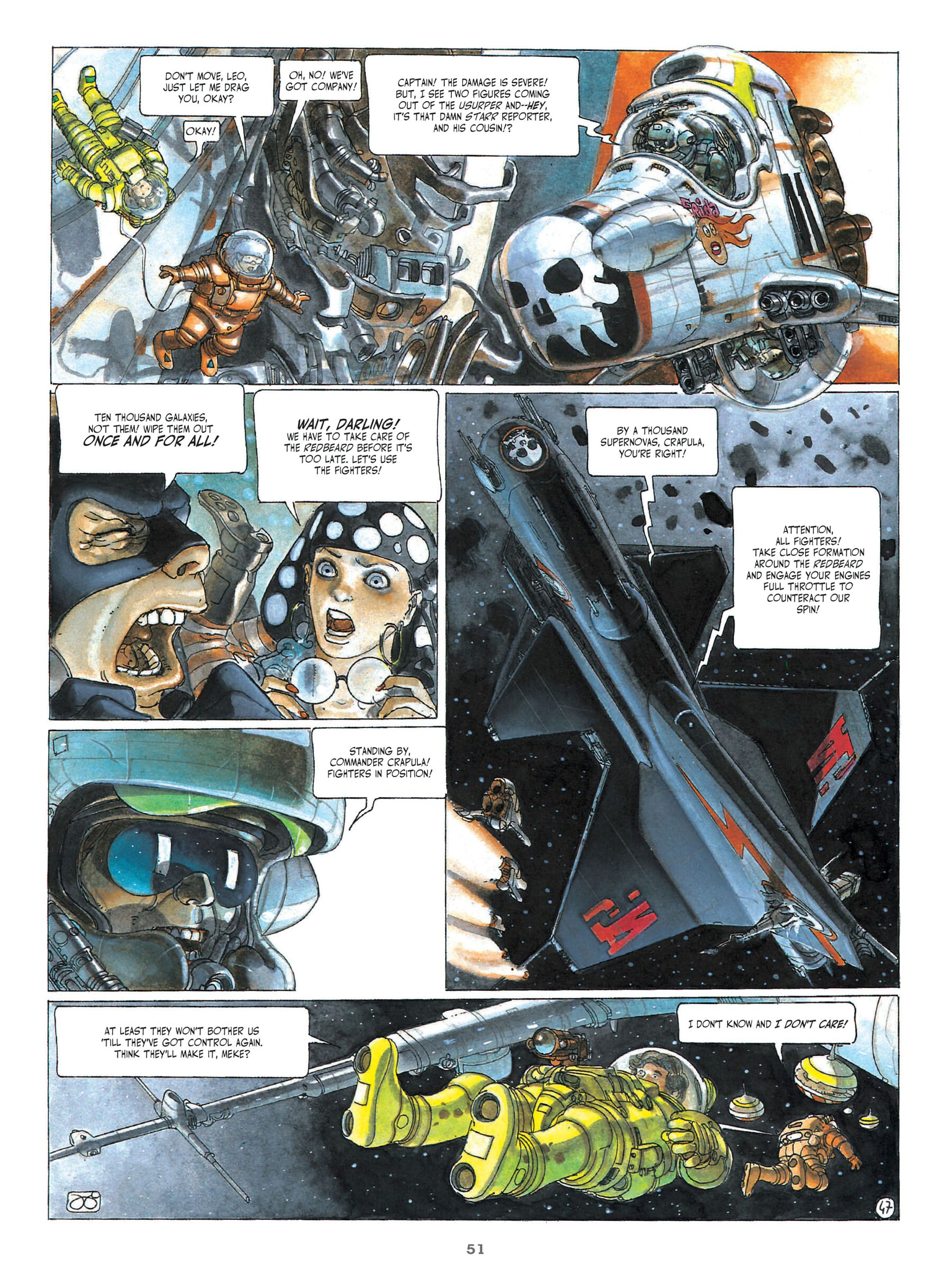 Read online The Starr Conspiracy comic -  Issue # TPB - 51