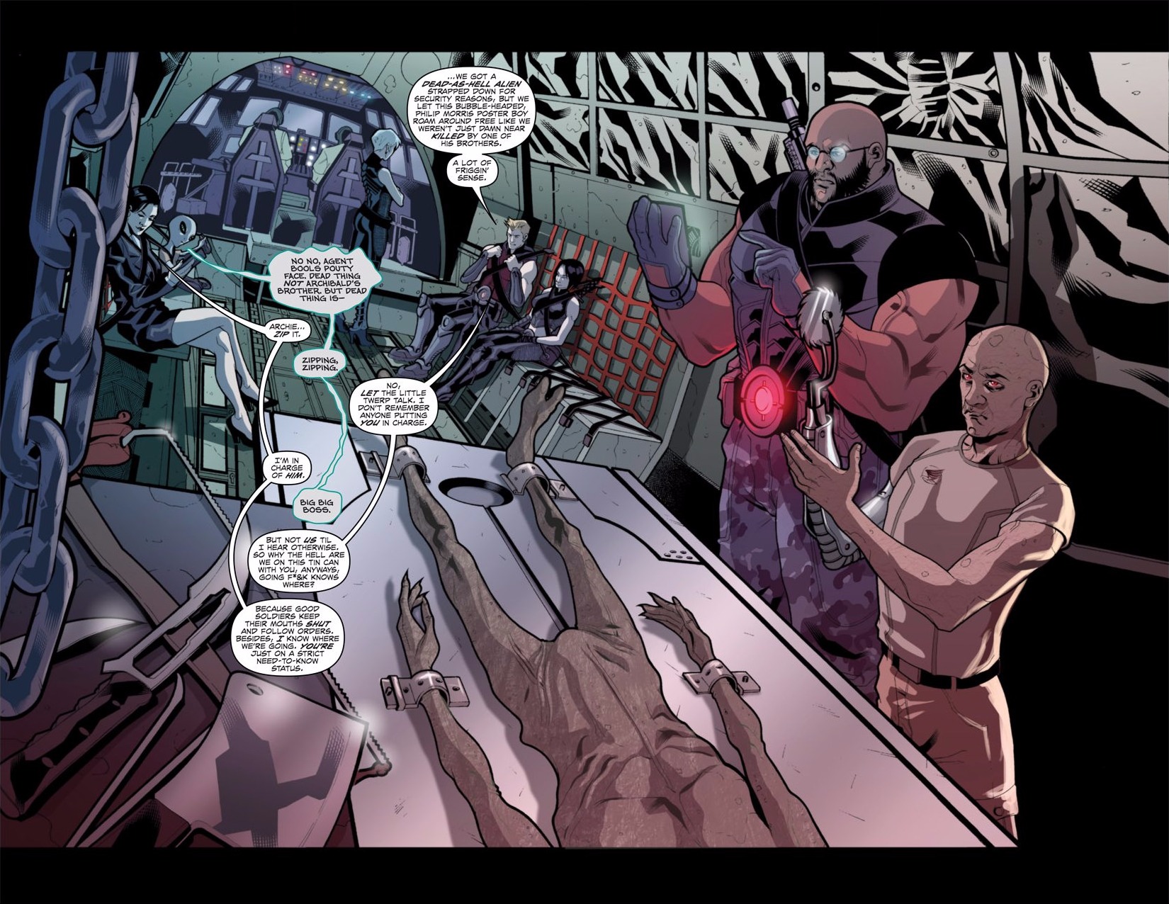 Read online Infestation: Outbreak comic -  Issue #2 - 4