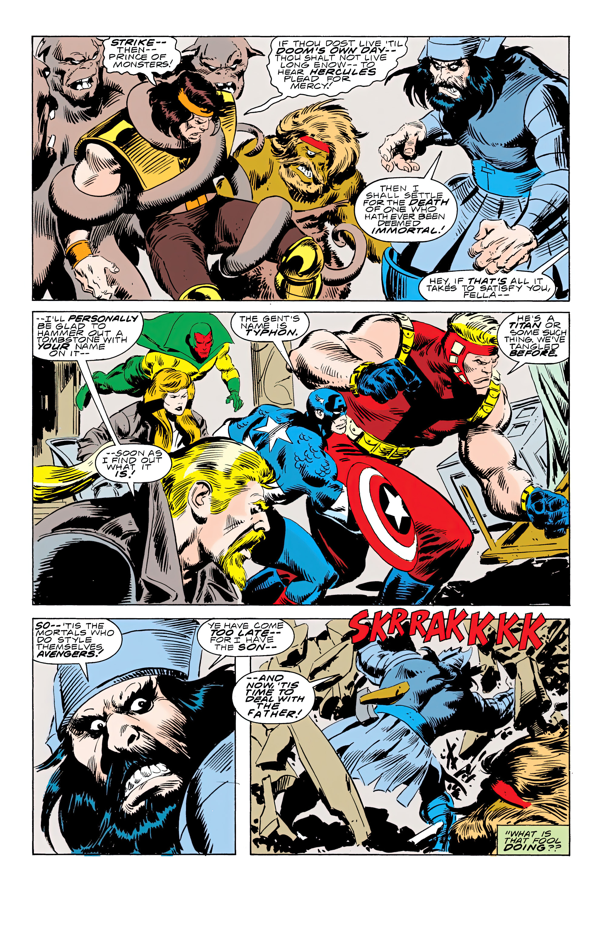 Read online Avengers Epic Collection: The Gathering comic -  Issue # TPB (Part 4) - 13