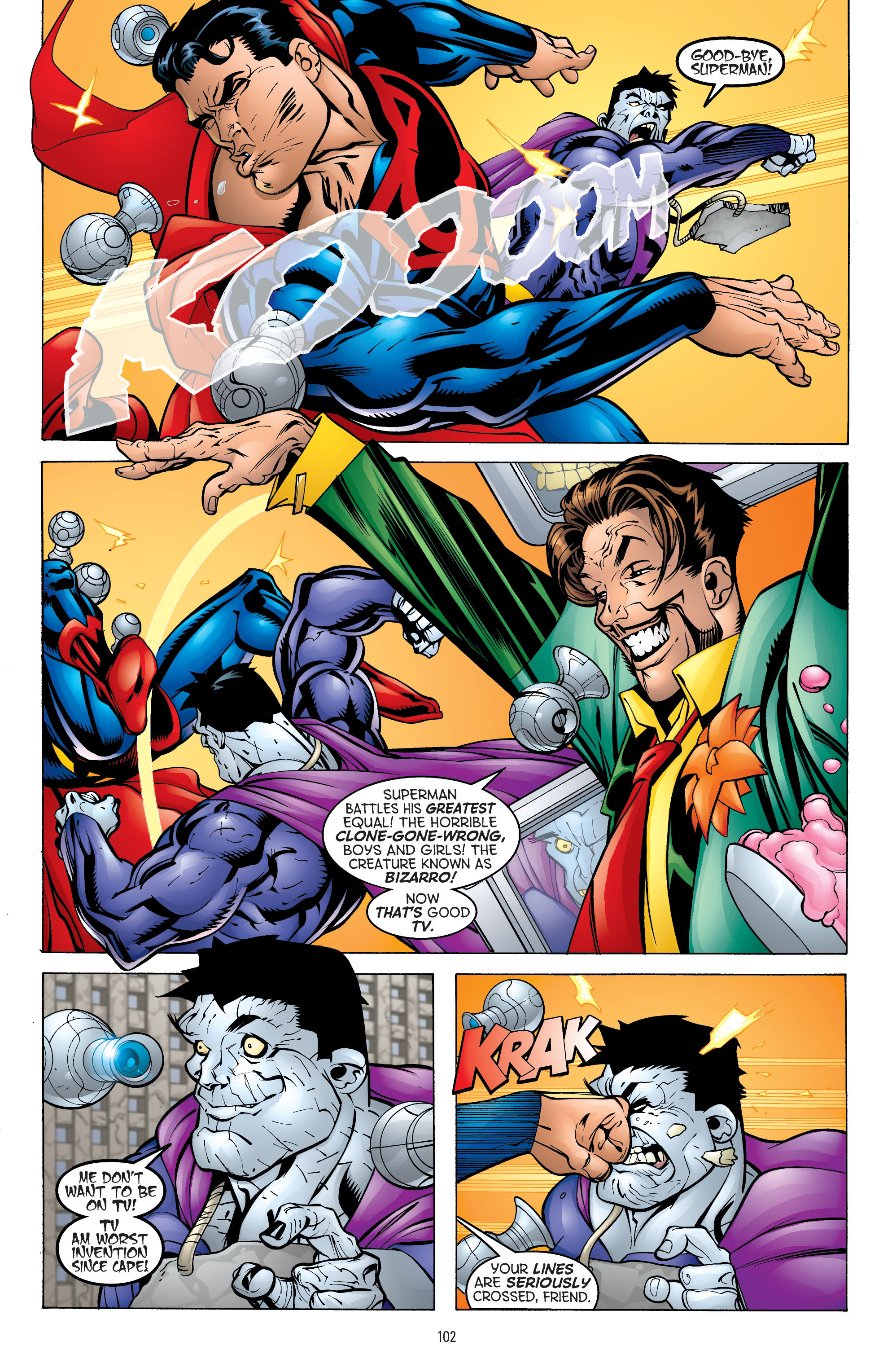 Read online Superman: Ending Battle comic -  Issue # TPB - 100
