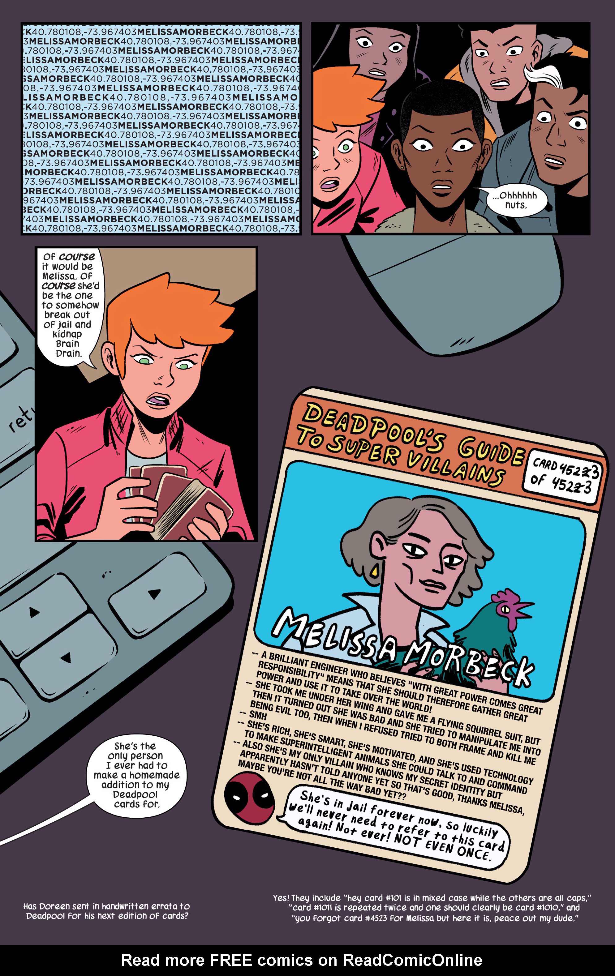 Read online The Unbeatable Squirrel Girl Omnibus comic -  Issue # TPB (Part 15) - 81