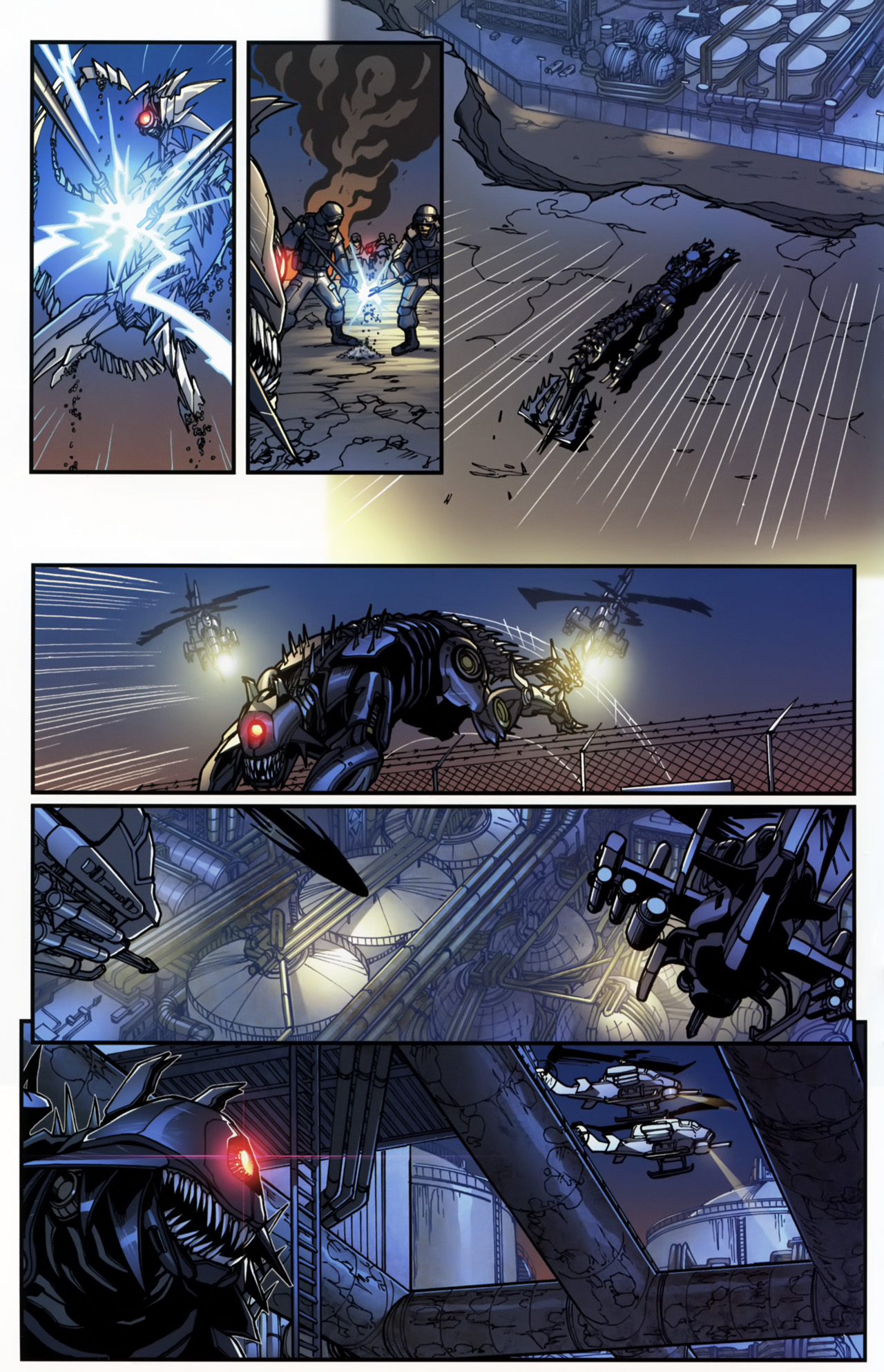 Read online Transformers: Tales of The Fallen comic -  Issue #5 - 18