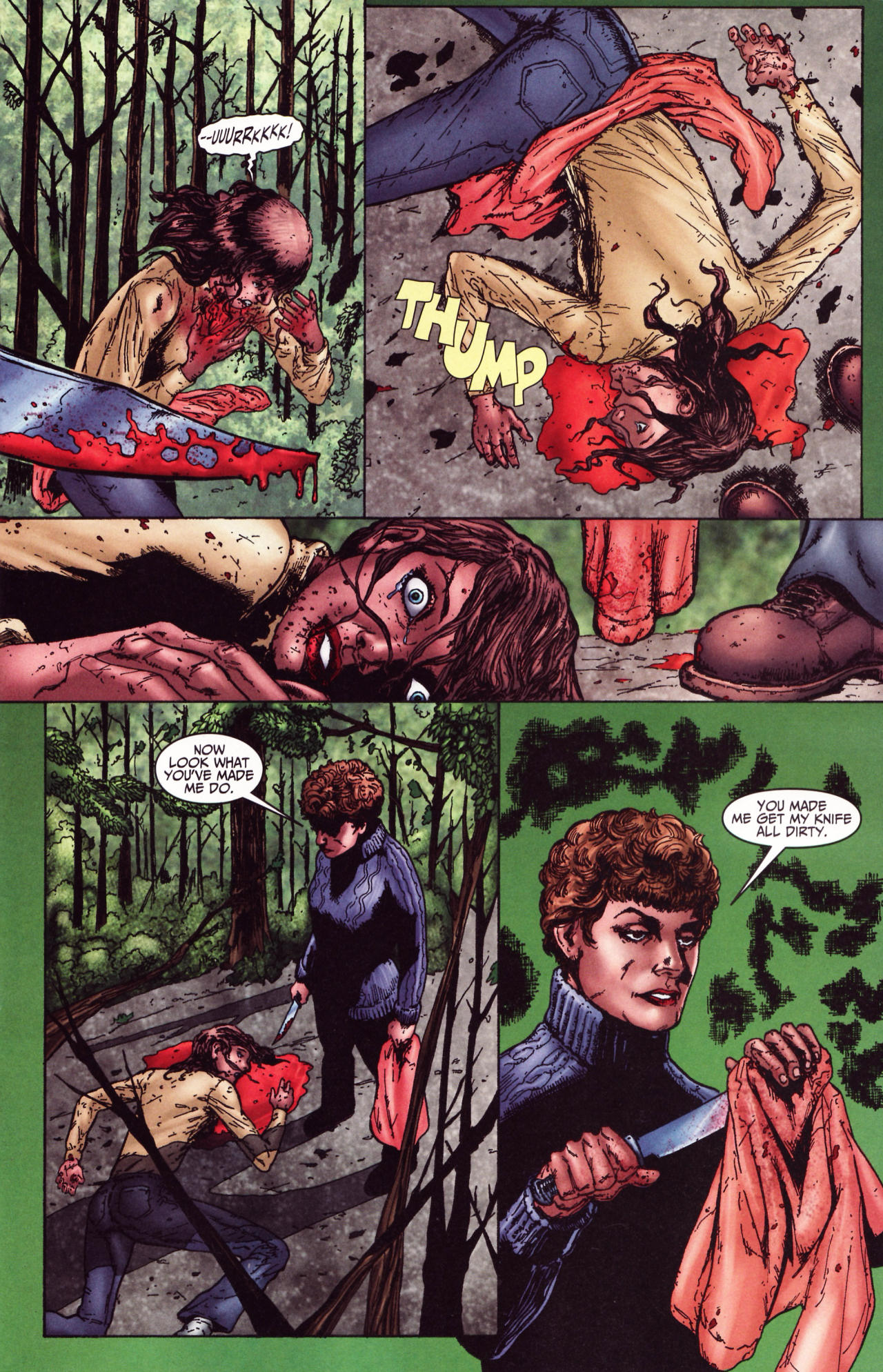 Read online Friday the 13th: Pamela's Tale comic -  Issue #2 - 9