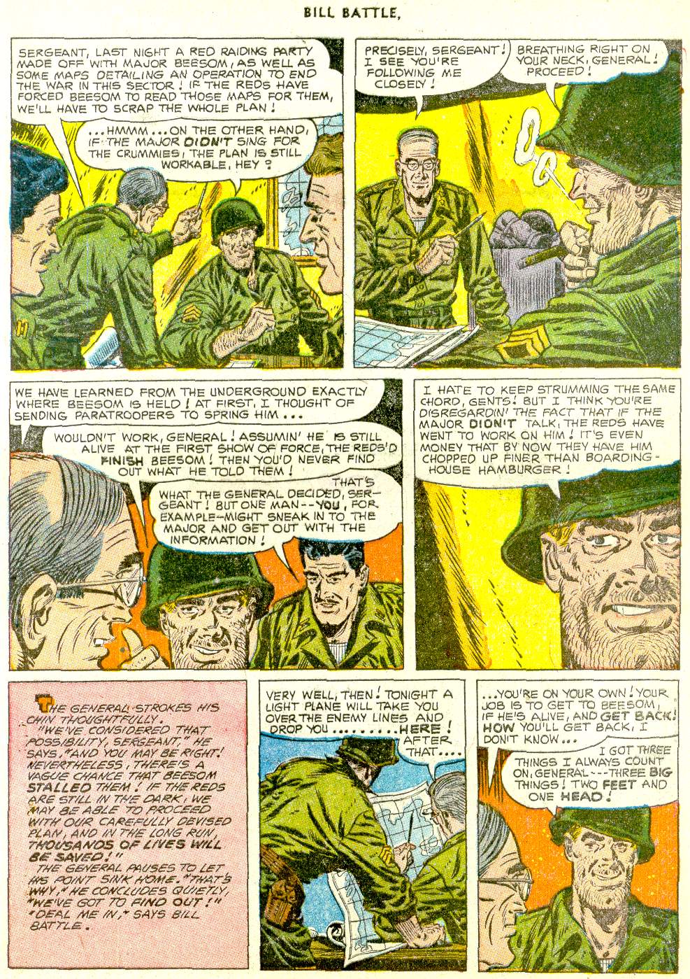 Read online Bill Battle: The One Man Army comic -  Issue #3 - 28