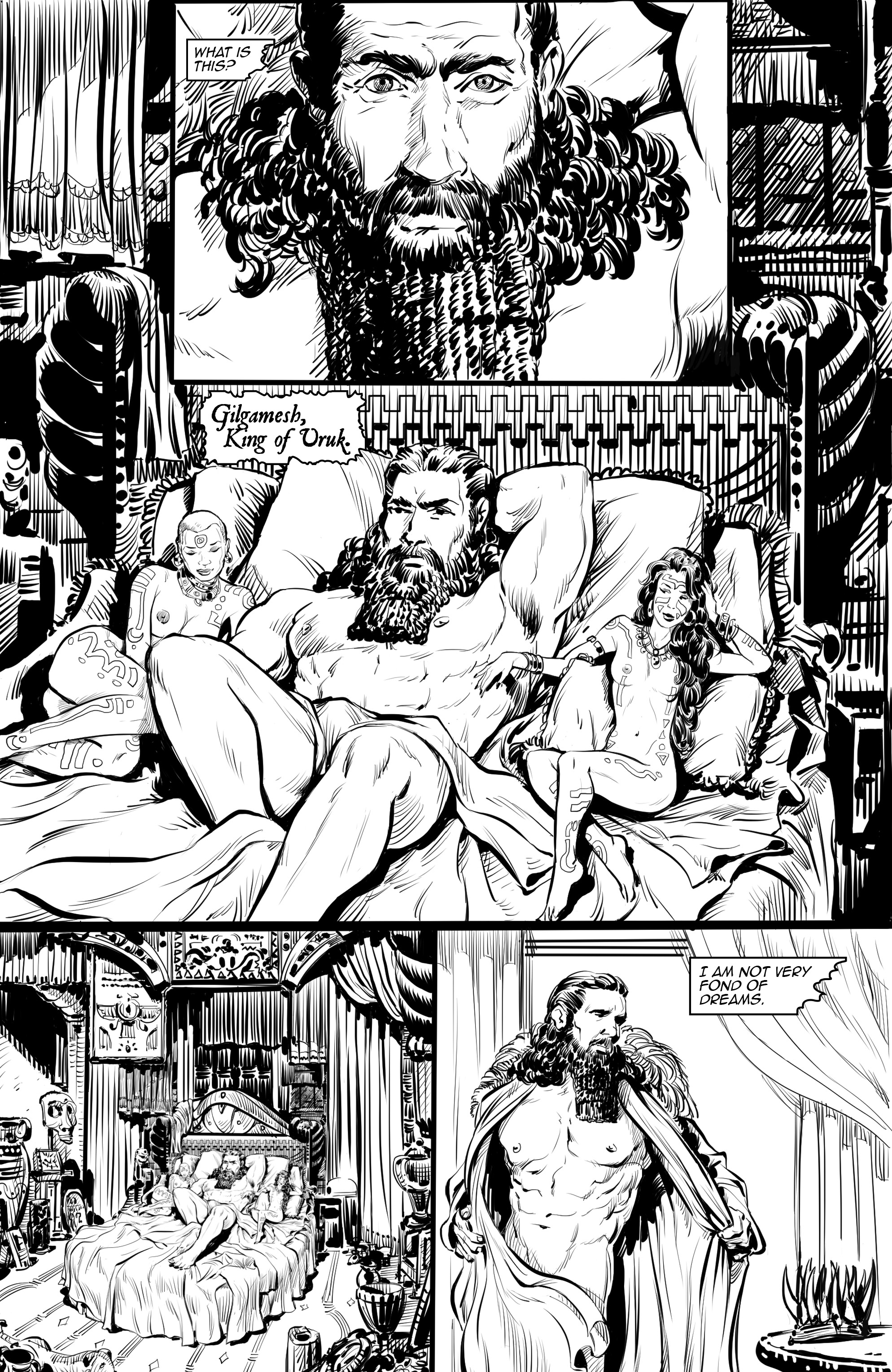 Read online Child of the Sun comic -  Issue #6 - 30
