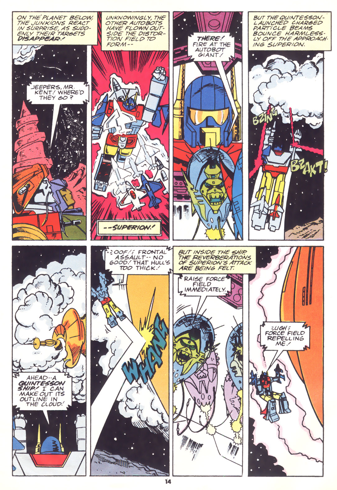 Read online The Transformers (UK) comic -  Issue #180 - 13