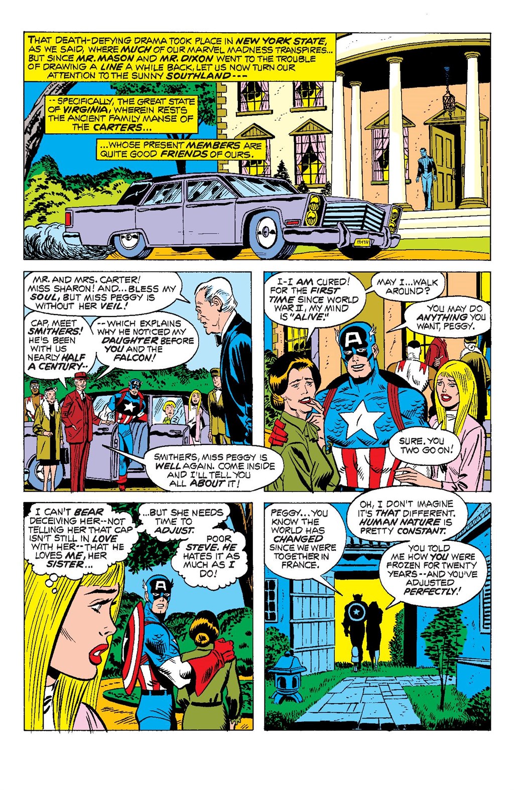 Read online Captain America Epic Collection comic -  Issue # TPB The Secret Empire (Part 1) - 71