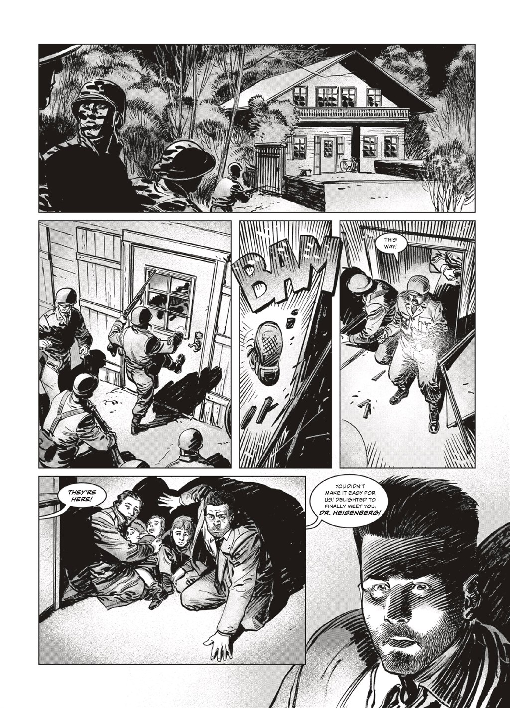 Read online The Bomb: The Weapon That Changed The World comic -  Issue # TPB (Part 3) - 75