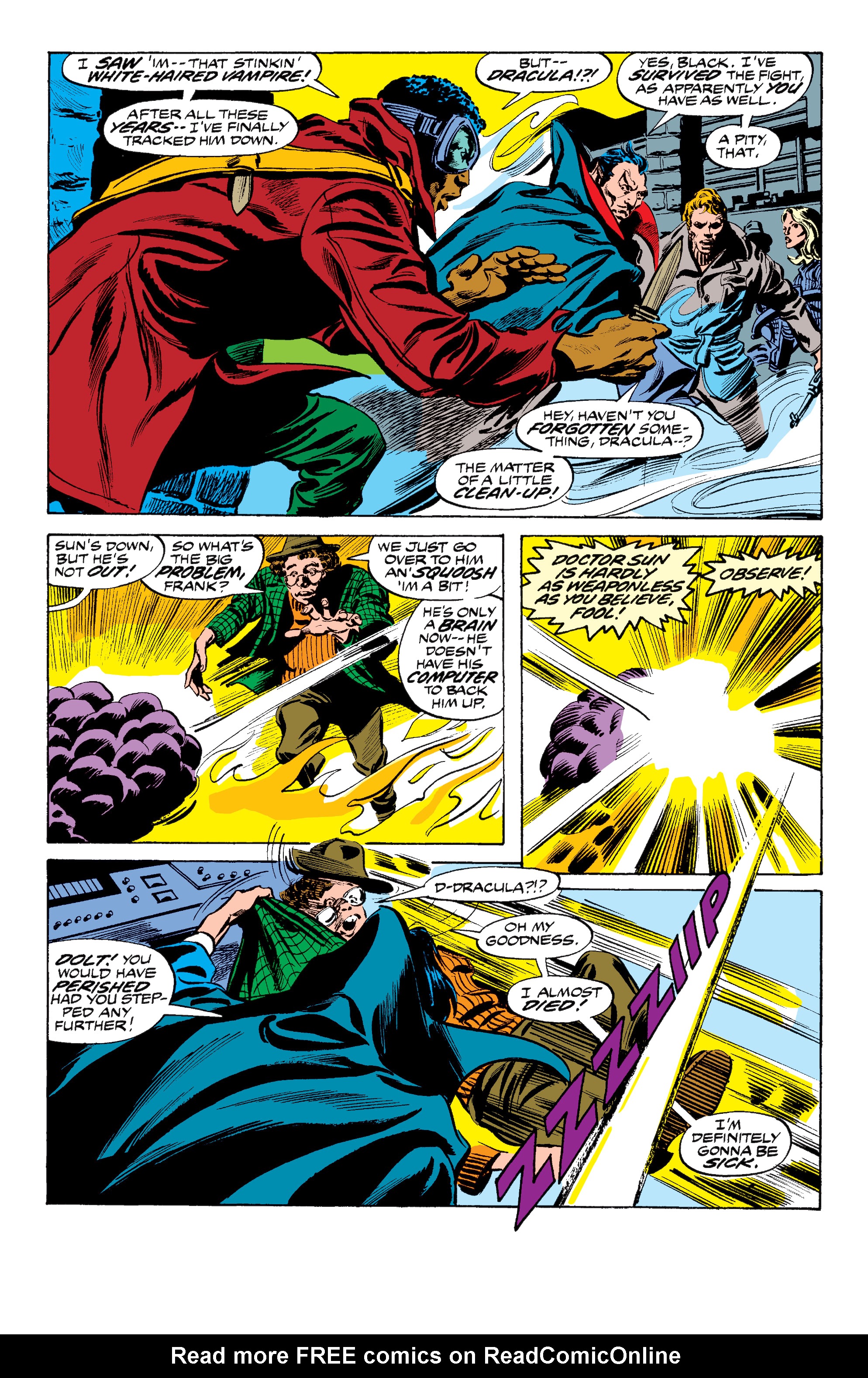 Read online Tomb of Dracula (1972) comic -  Issue # _The Complete Collection 4 (Part 3) - 39