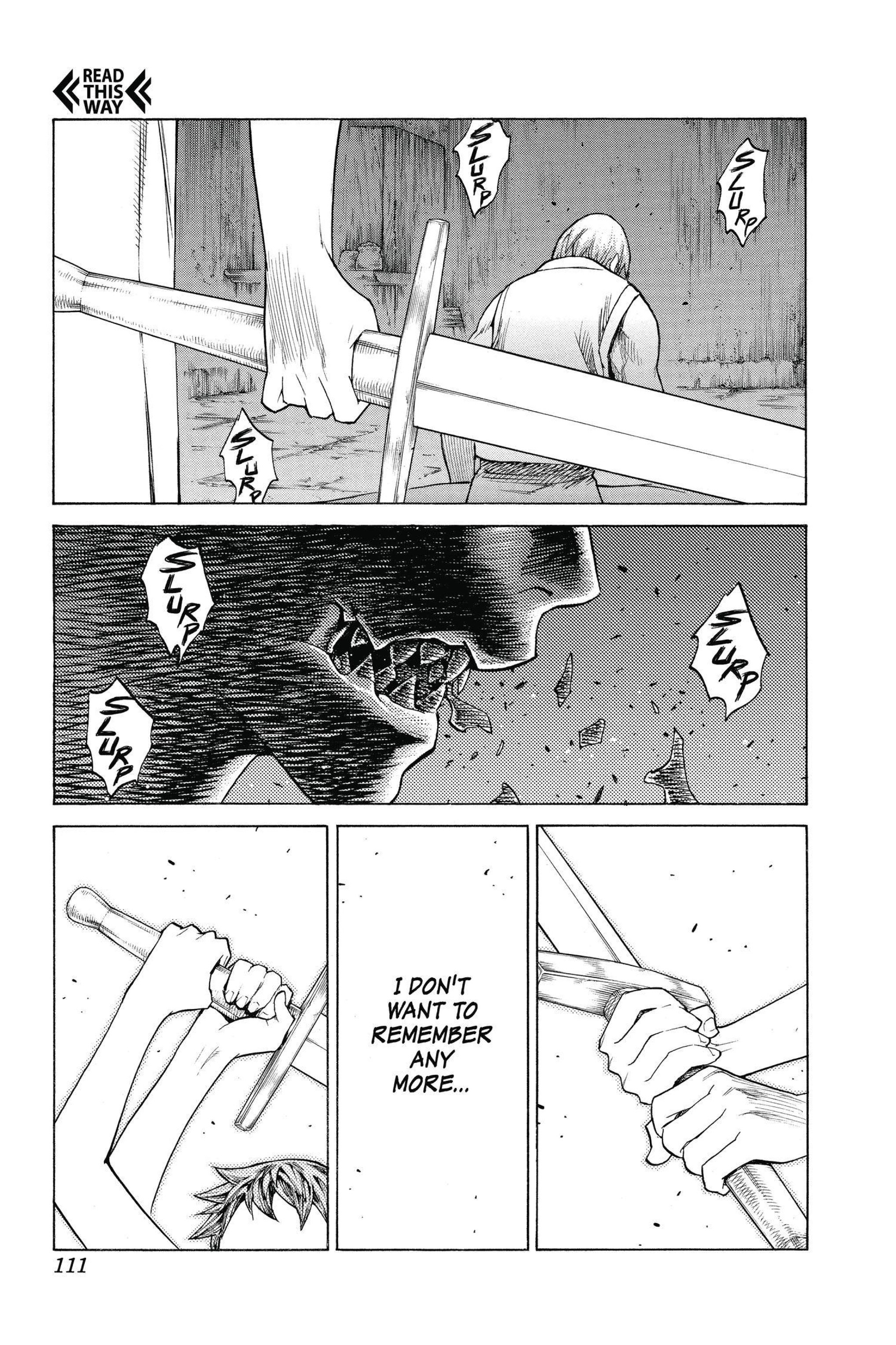 Read online Claymore comic -  Issue #24 - 104