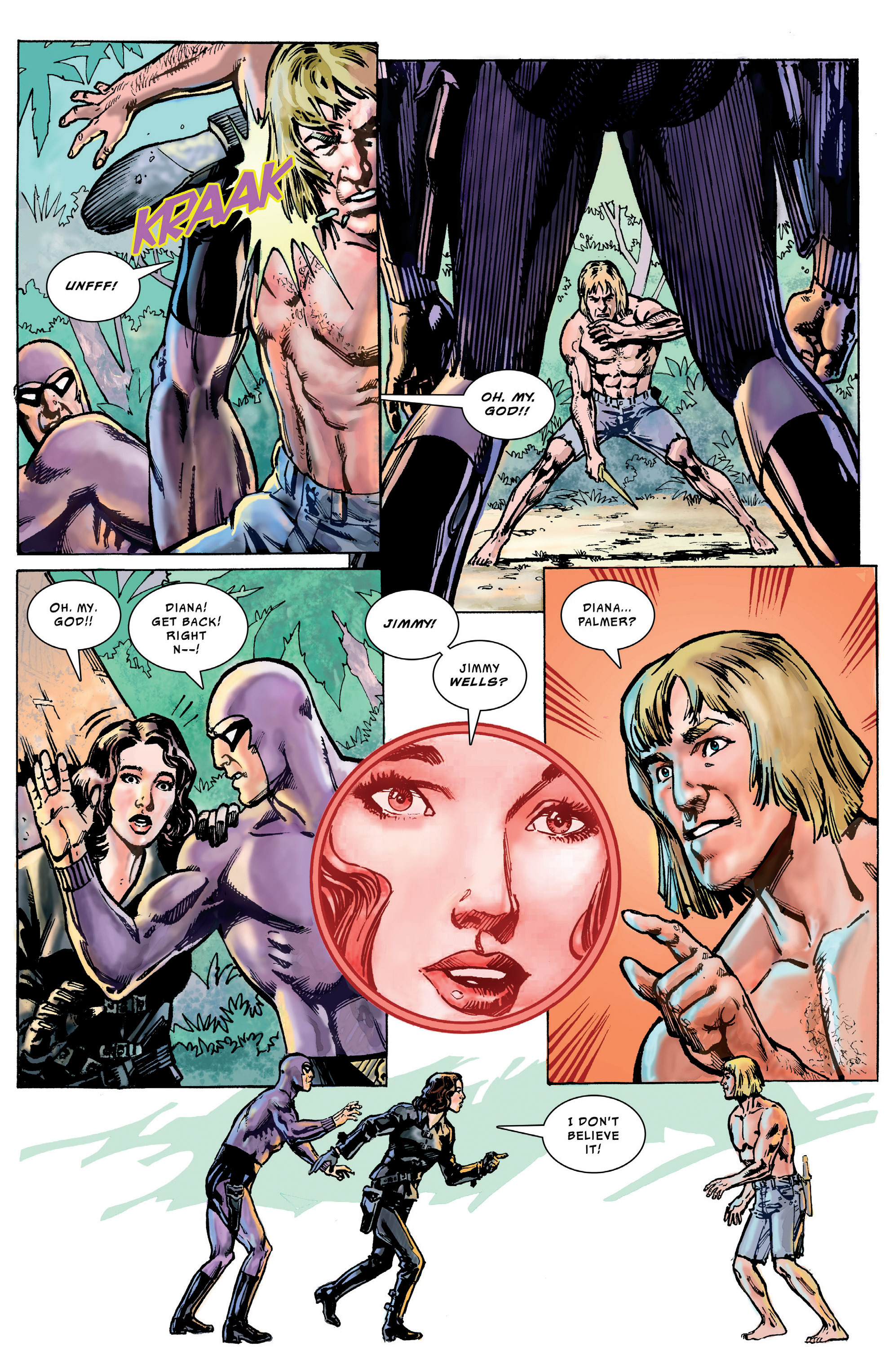 Read online The Phantom (2014) comic -  Issue #2 - 8