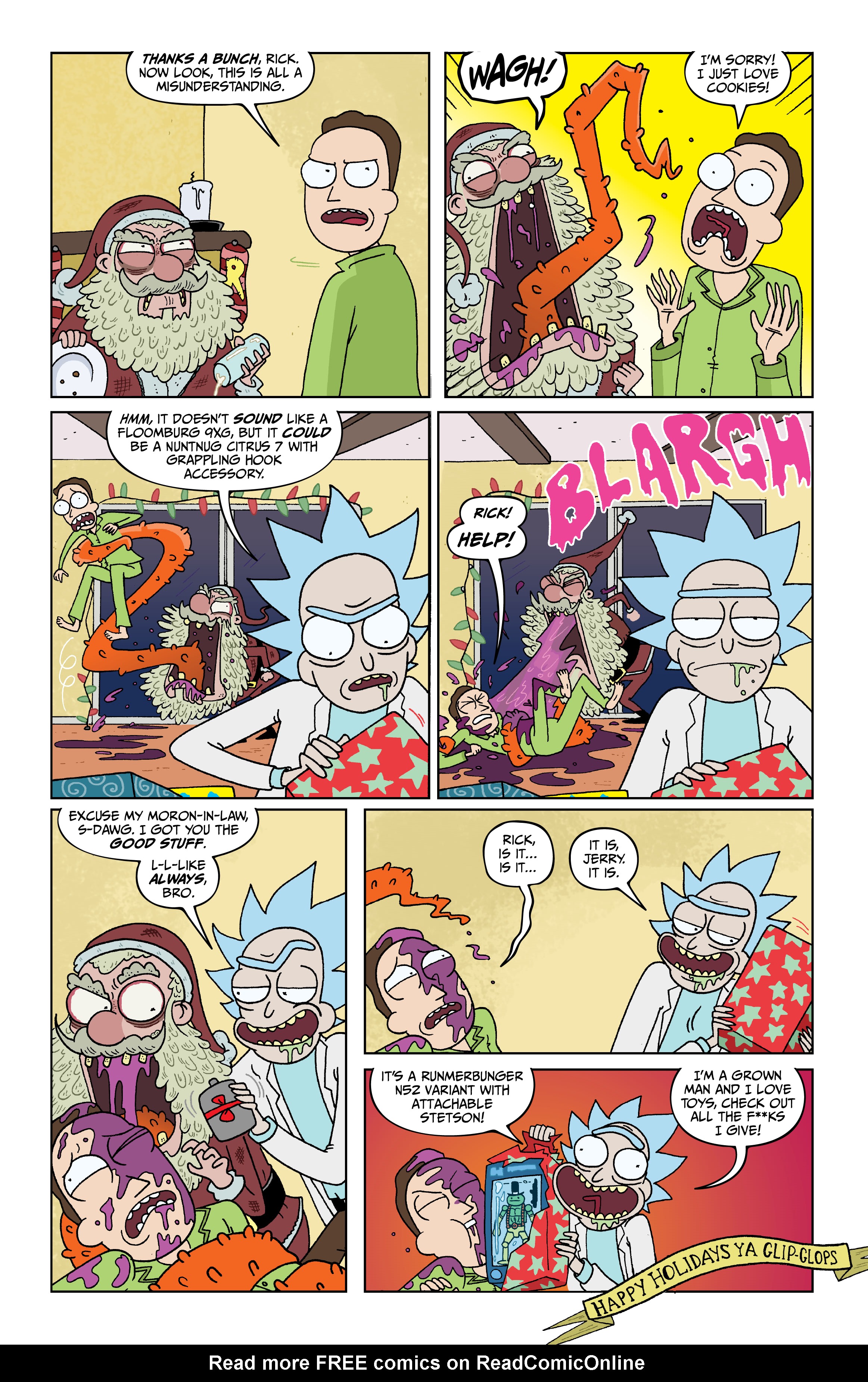 Read online Rick and Morty Deluxe Edition comic -  Issue # TPB 2 (Part 3) - 36