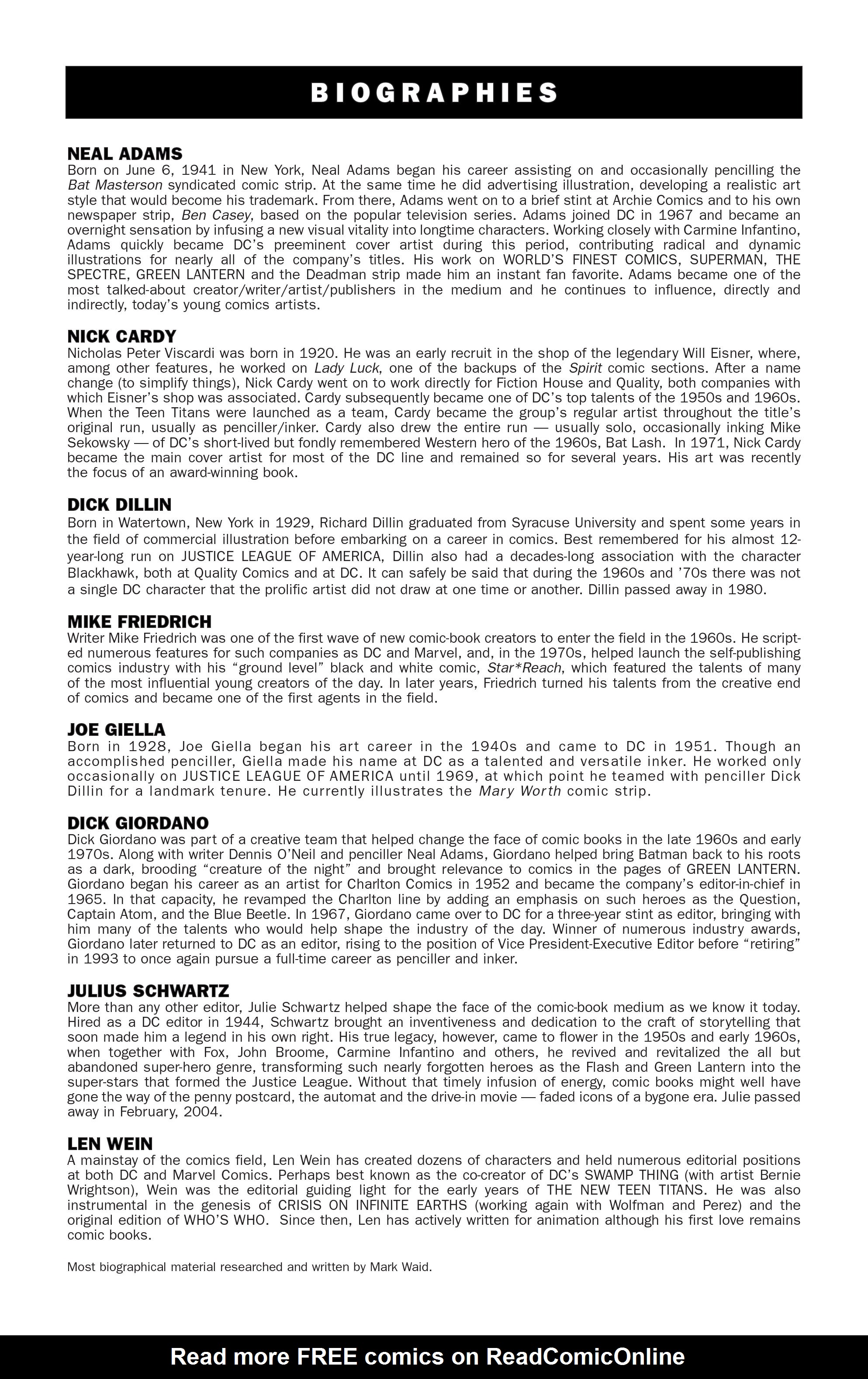 Read online Crisis on Multiple Earths comic -  Issue # TPB 3 - 193