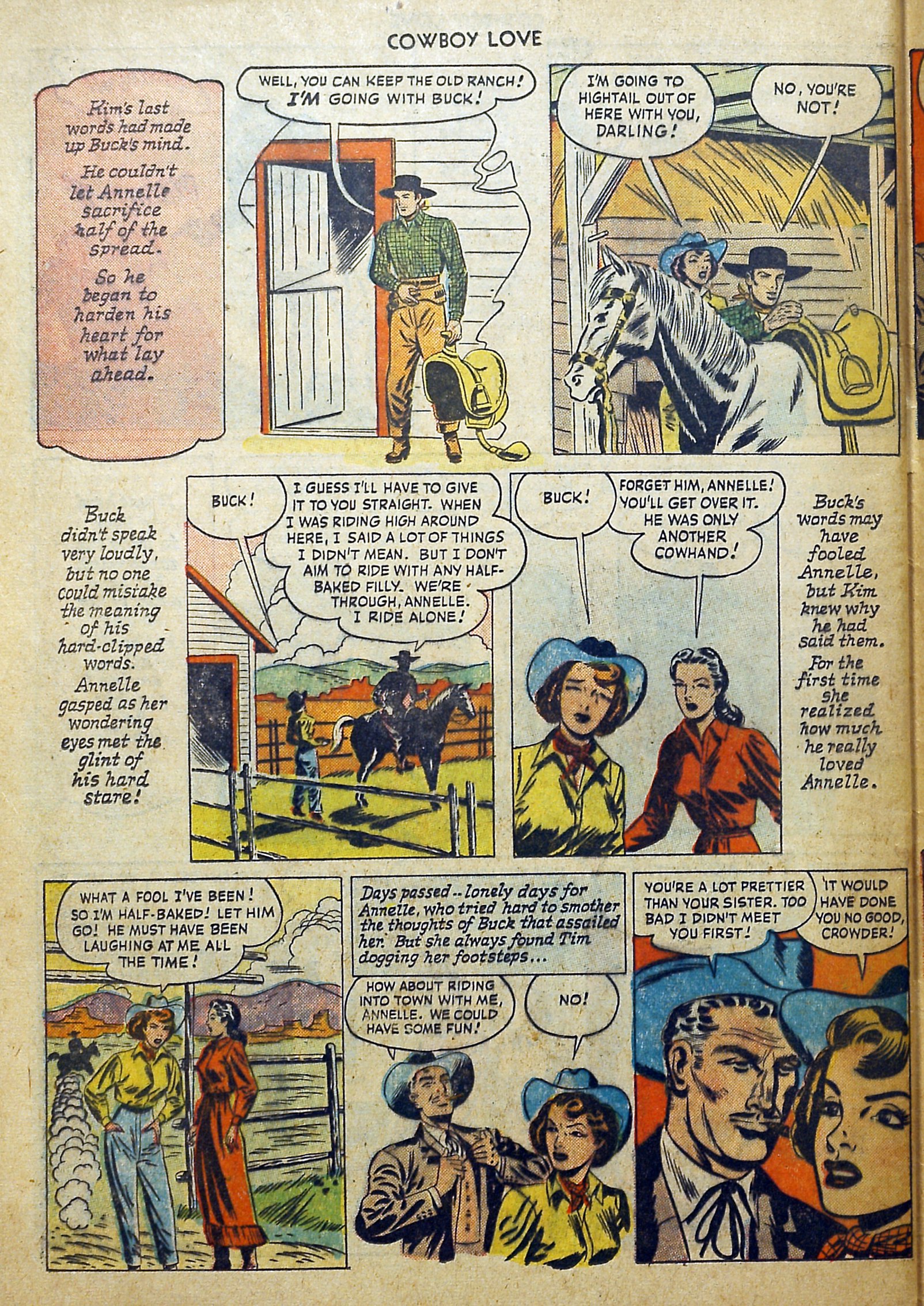 Read online Cowboy Love comic -  Issue #5 - 46