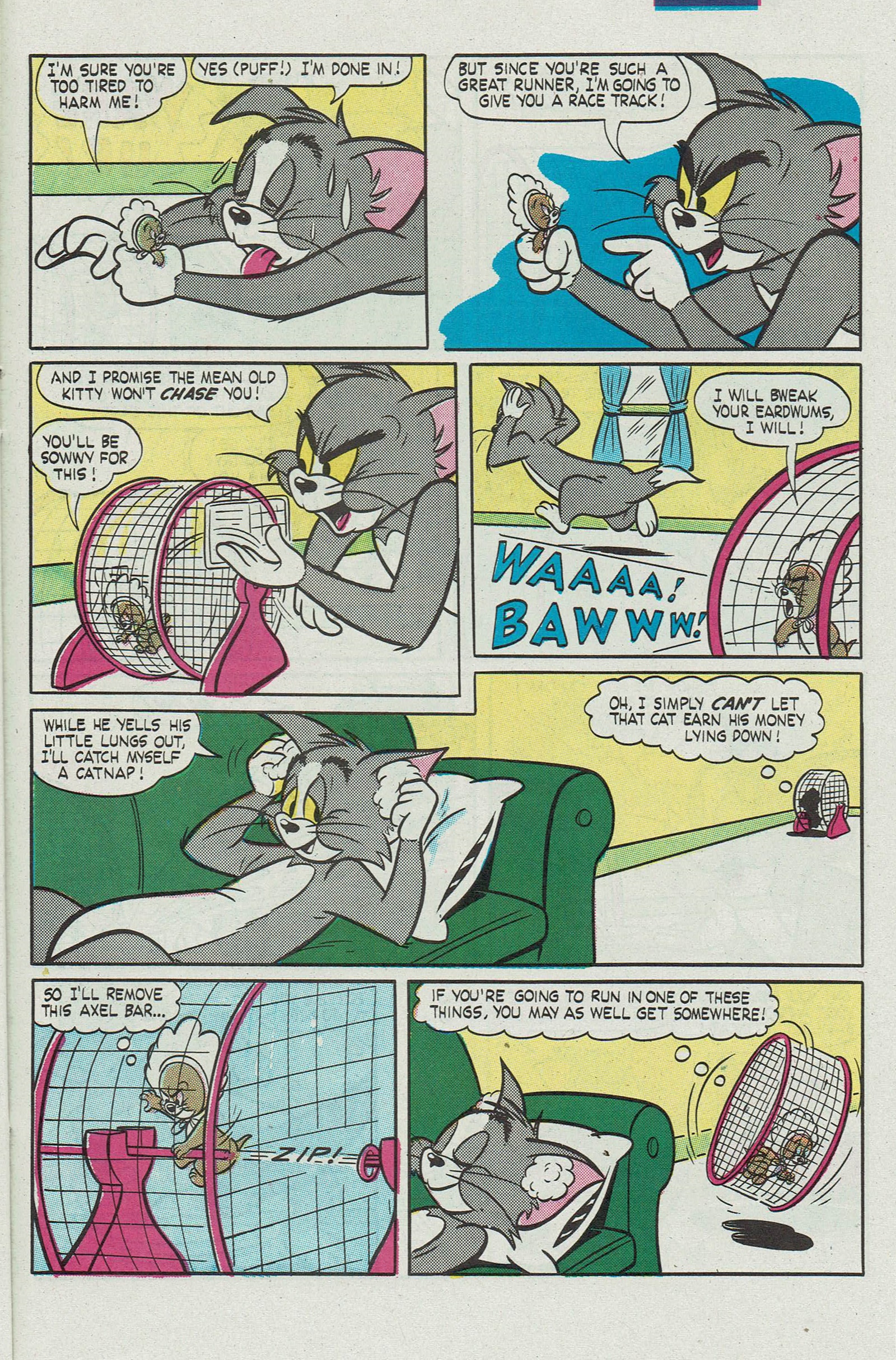 Read online Tom & Jerry comic -  Issue #13 - 23