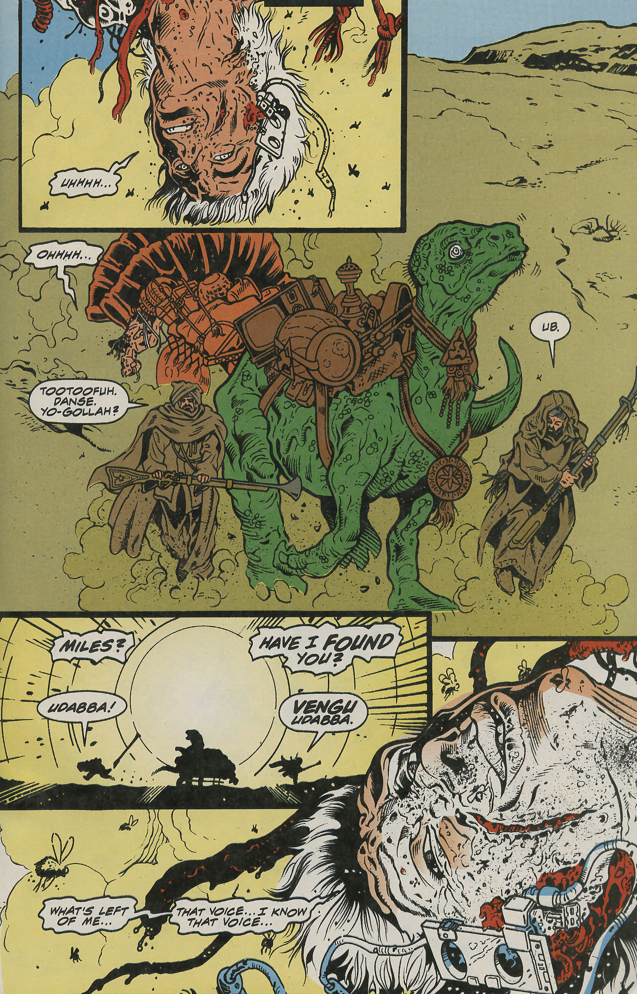 Read online Lawdog comic -  Issue #10 - 12