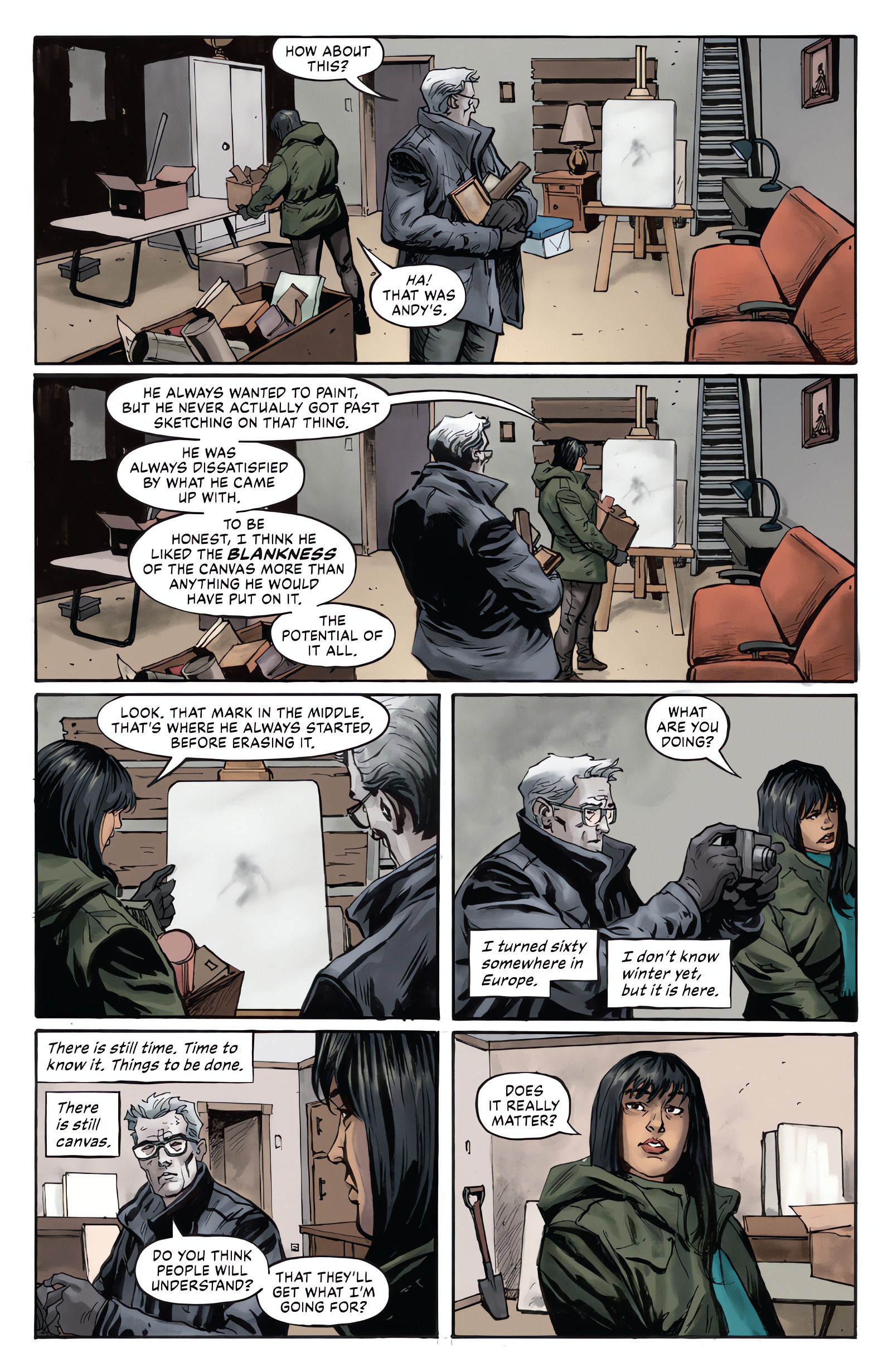 Read online The Seasons Have Teeth comic -  Issue #4 - 25