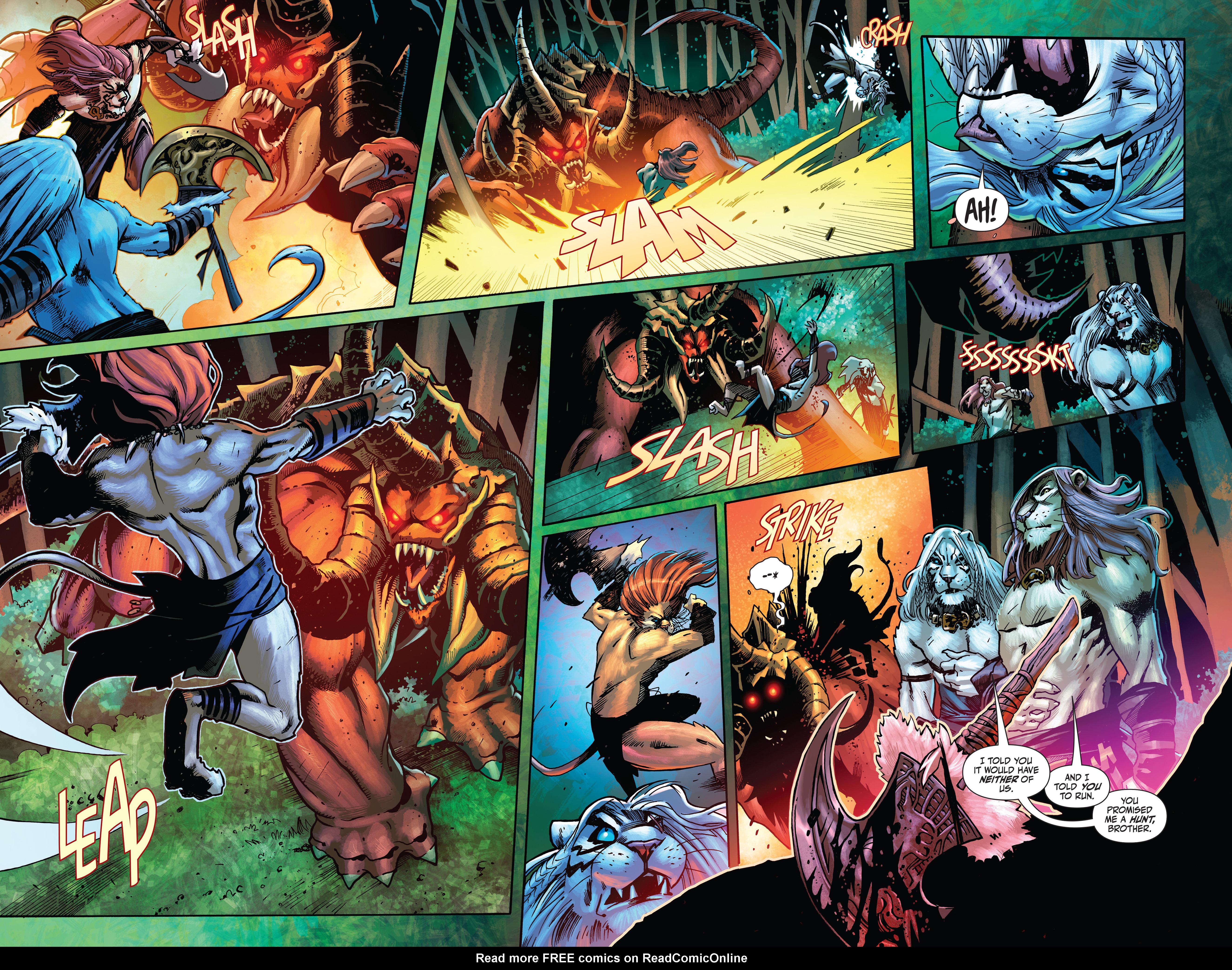 Read online Magic: Soul and Stone comic -  Issue # TPB - 42