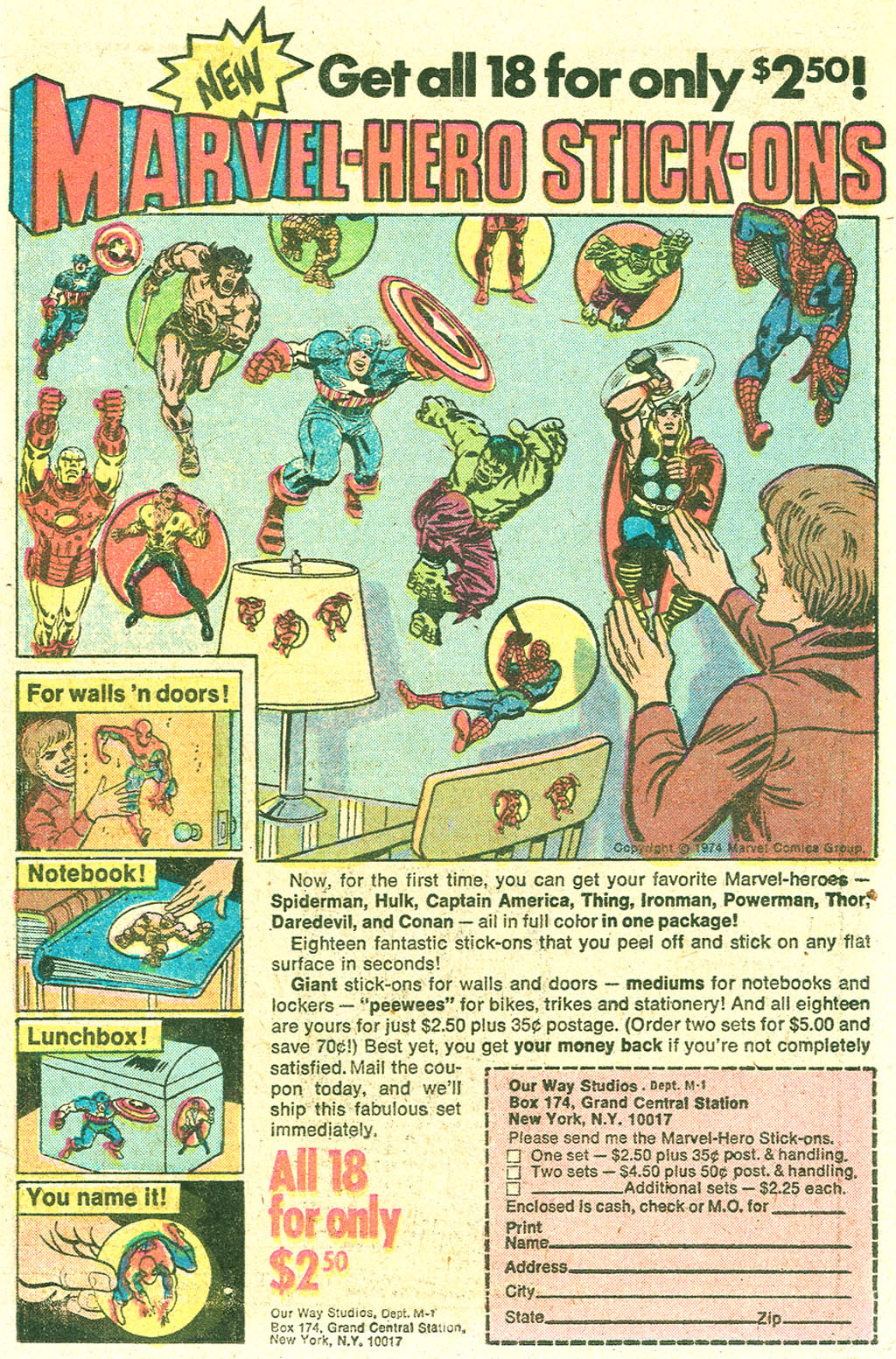 Read online Giant-Size Chillers comic -  Issue #2 - 43