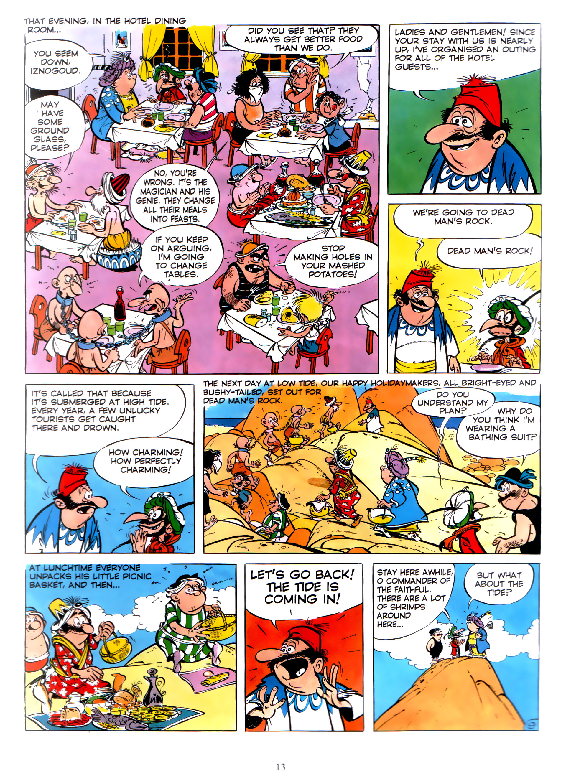 Read online Iznogoud comic -  Issue #2 - 11