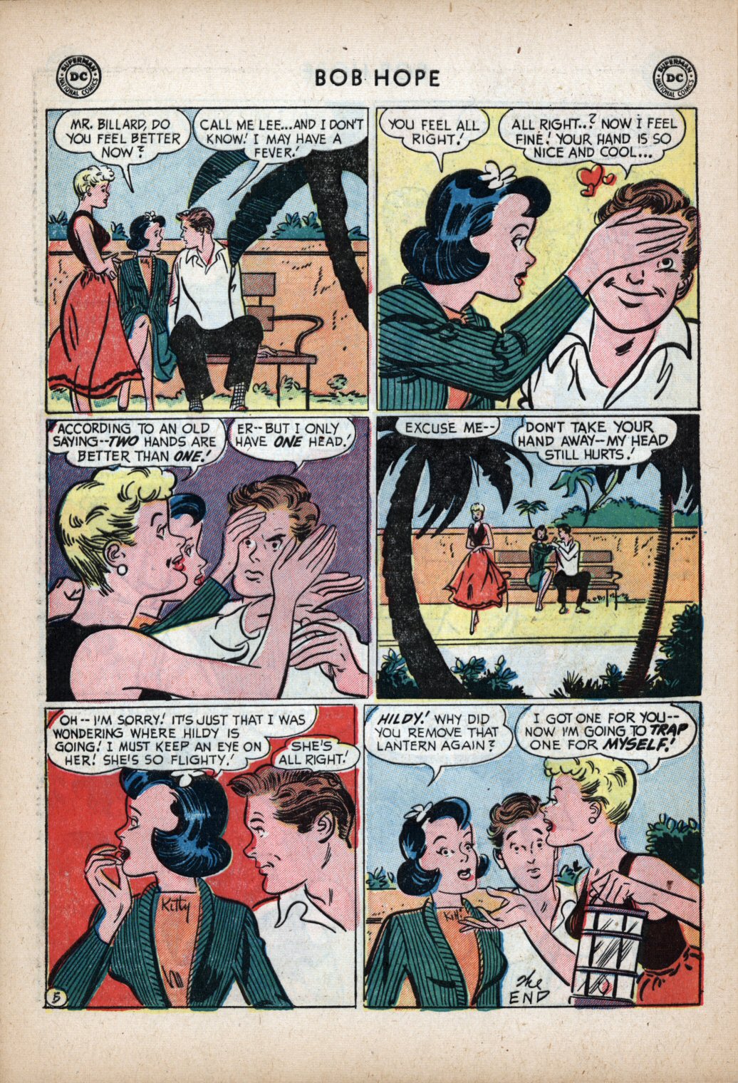 Read online The Adventures of Bob Hope comic -  Issue #16 - 34