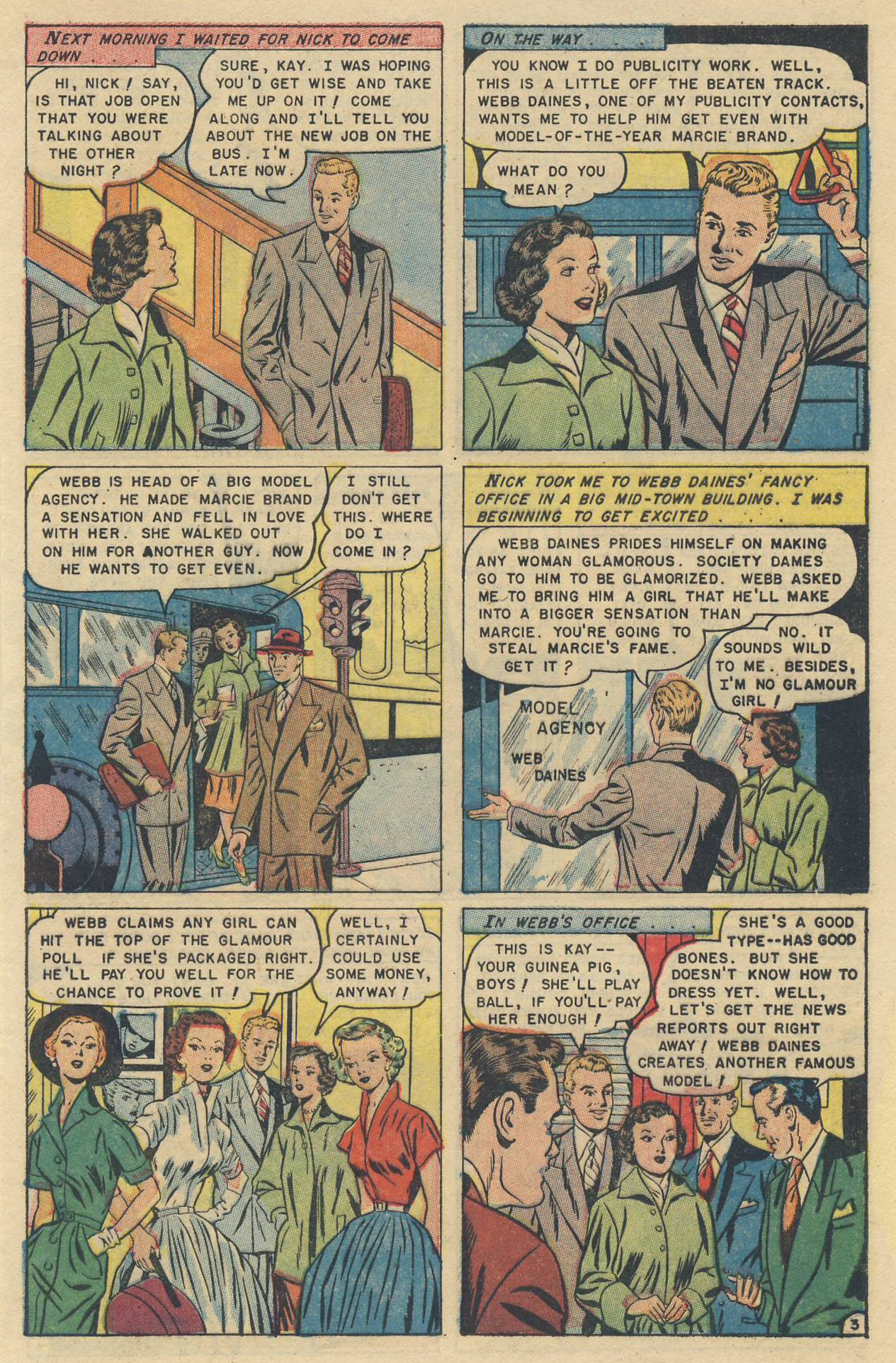 Read online Glamorous Romances comic -  Issue #66 - 29