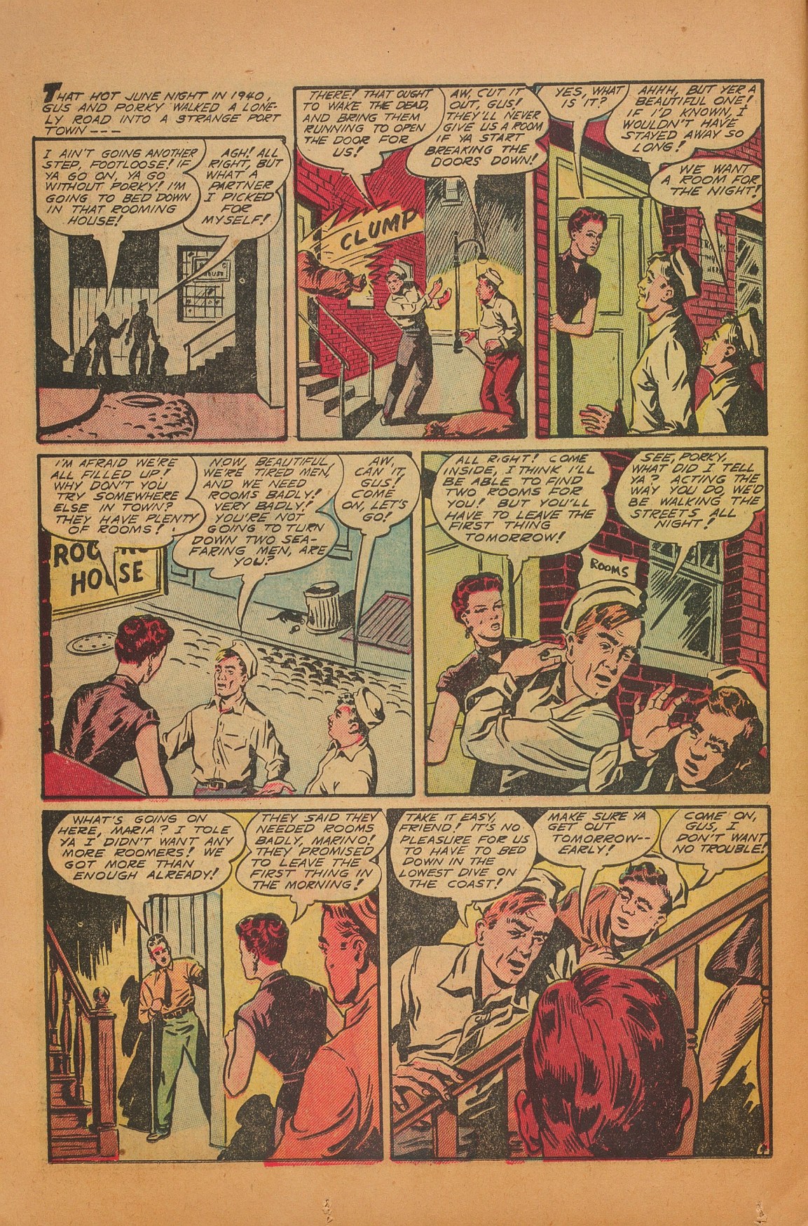Read online Murder Incorporated (1950) comic -  Issue #1 - 26