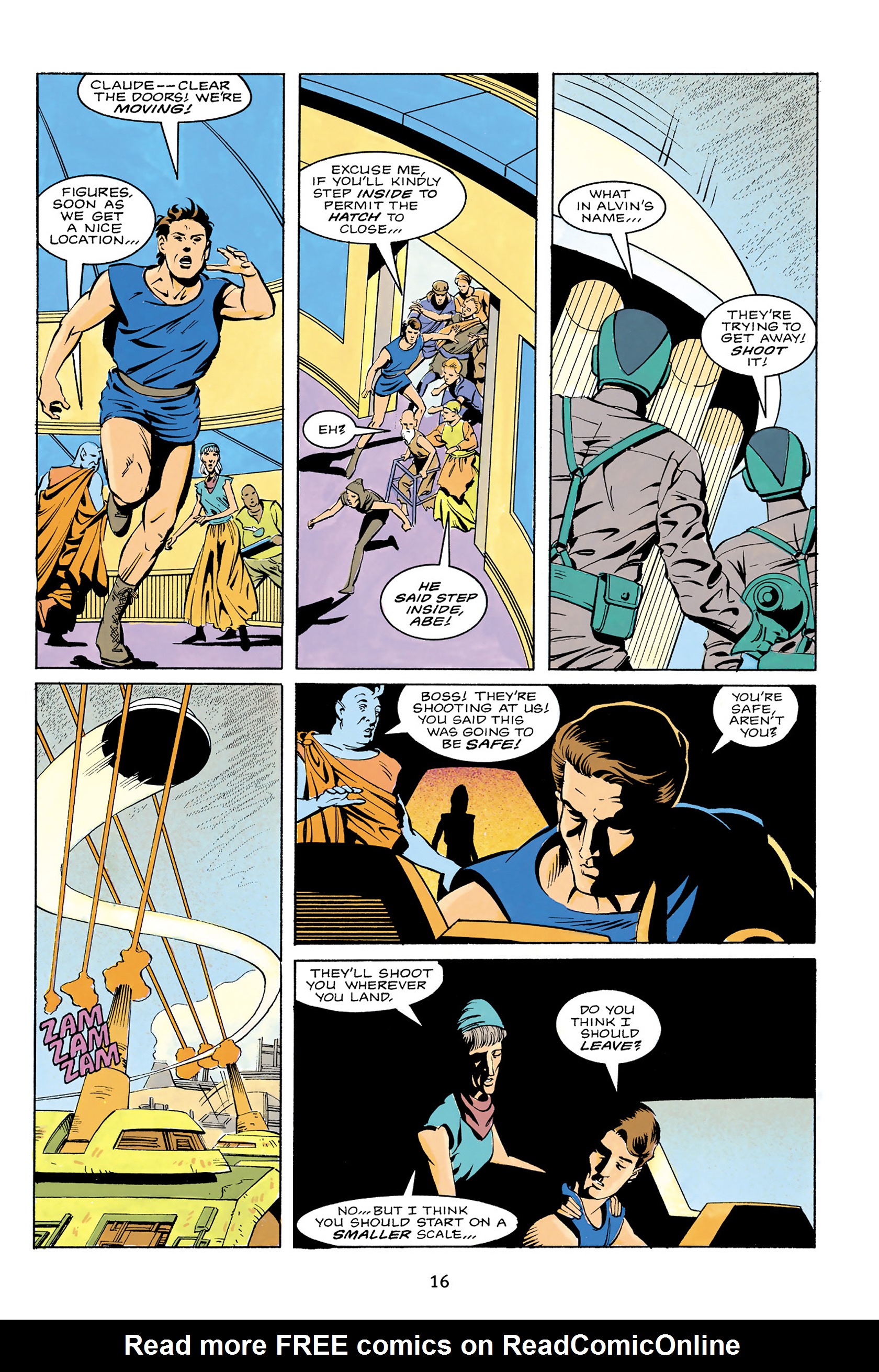 Read online Nexus Omnibus comic -  Issue # TPB 5 - 15