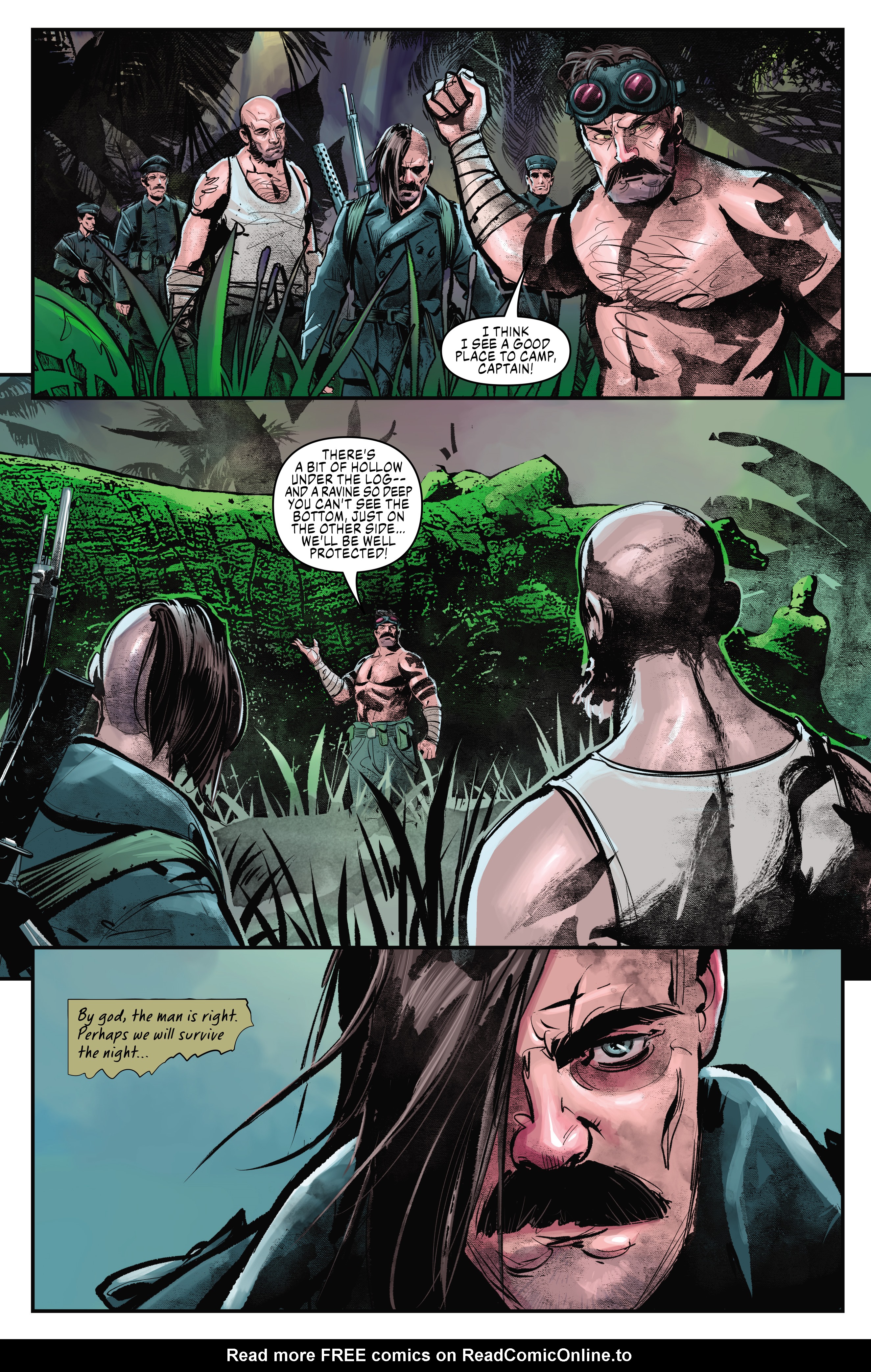 Read online Kong: The Great War comic -  Issue #2 - 21