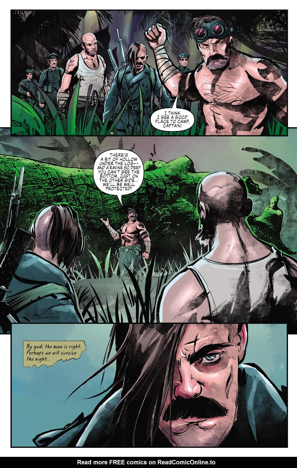 Kong: The Great War issue 2 - Page 21
