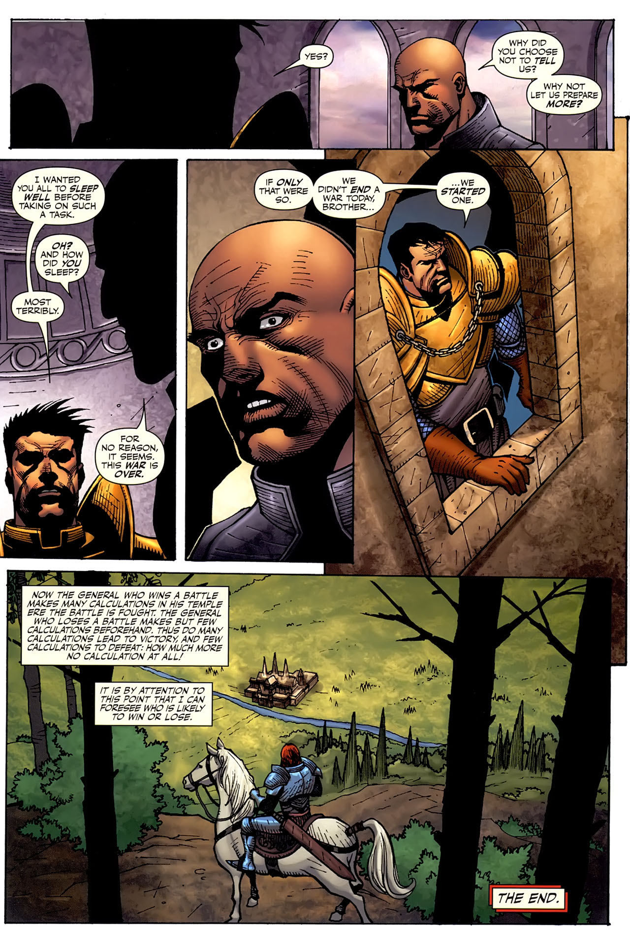 Read online Savage Tales (2007) comic -  Issue #4 - 39