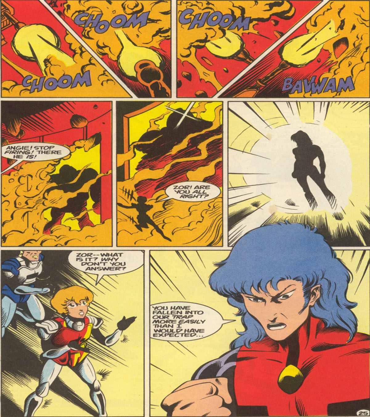 Read online Robotech Masters comic -  Issue #17 - 31