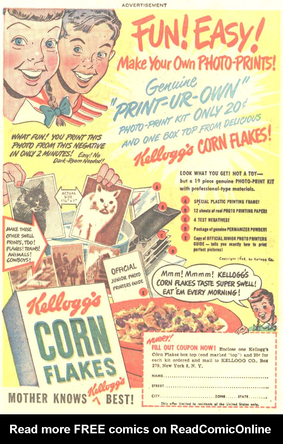 Read online Real Fact Comics comic -  Issue #16 - 19