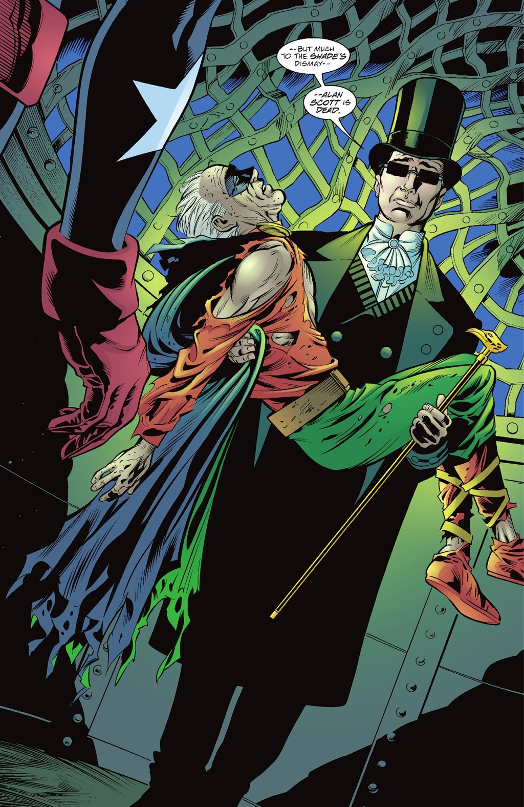 Read online JSA by Geoff Johns comic -  Issue # TPB 5 (Part 1) - 74