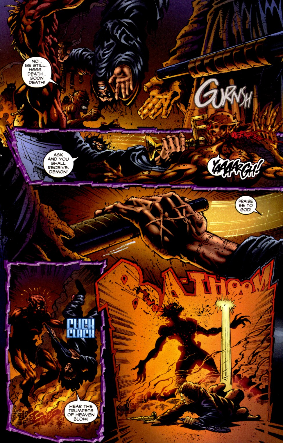 Read online Insane Clown Posse: The Pendulum comic -  Issue #2 - 10