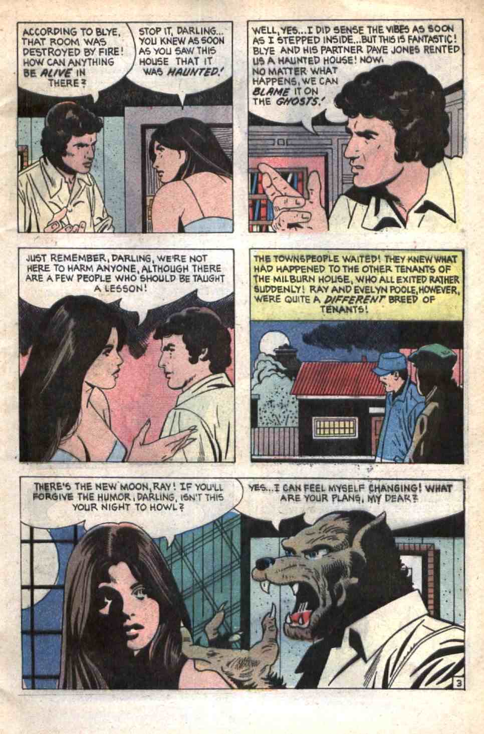Read online Haunted comic -  Issue #33 - 5