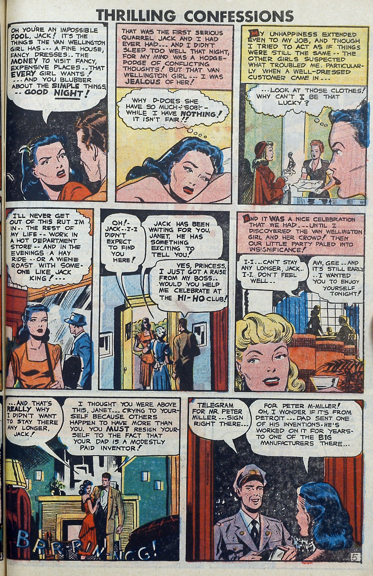 Read online Secret Love Stories comic -  Issue # TPB - 91