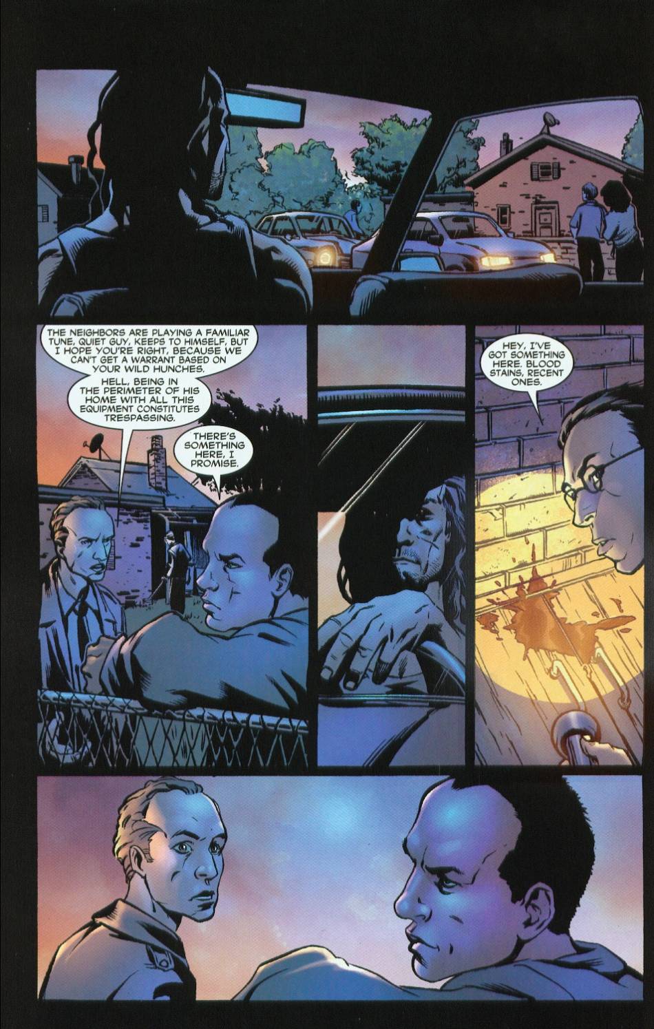 Read online 21 Down comic -  Issue #1 - 11